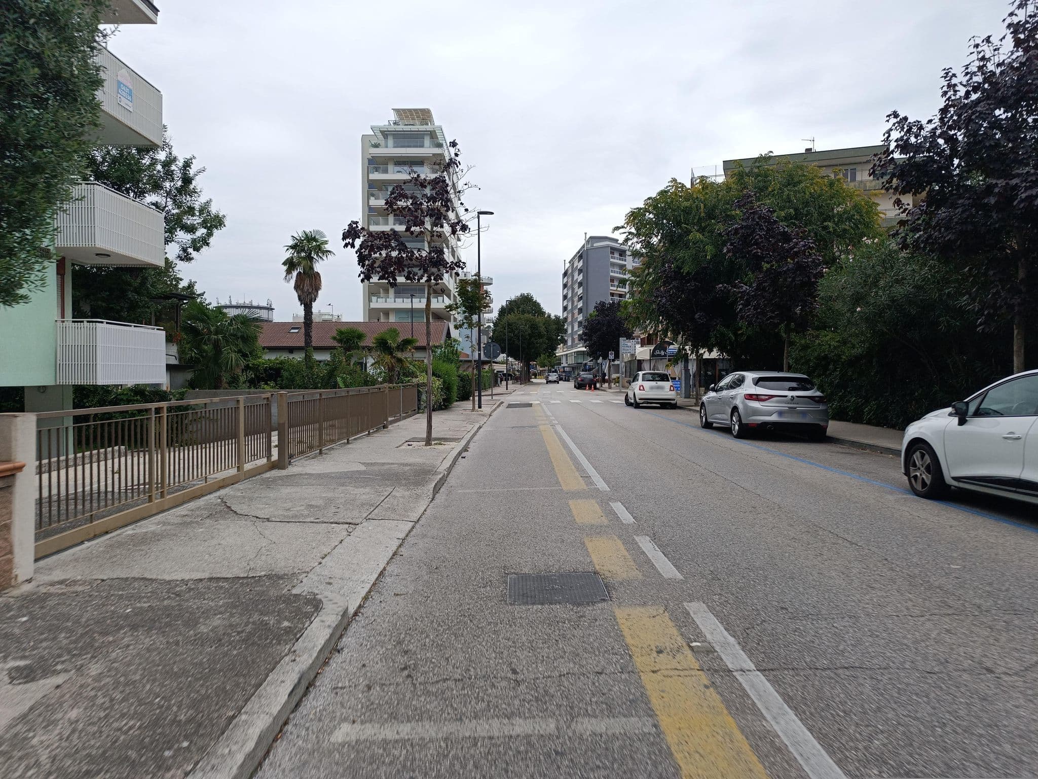 Street view near hotel nuovo graziosa, Lignano Sabbiadoro — © Duro (CC BY-SA · Mapillary)