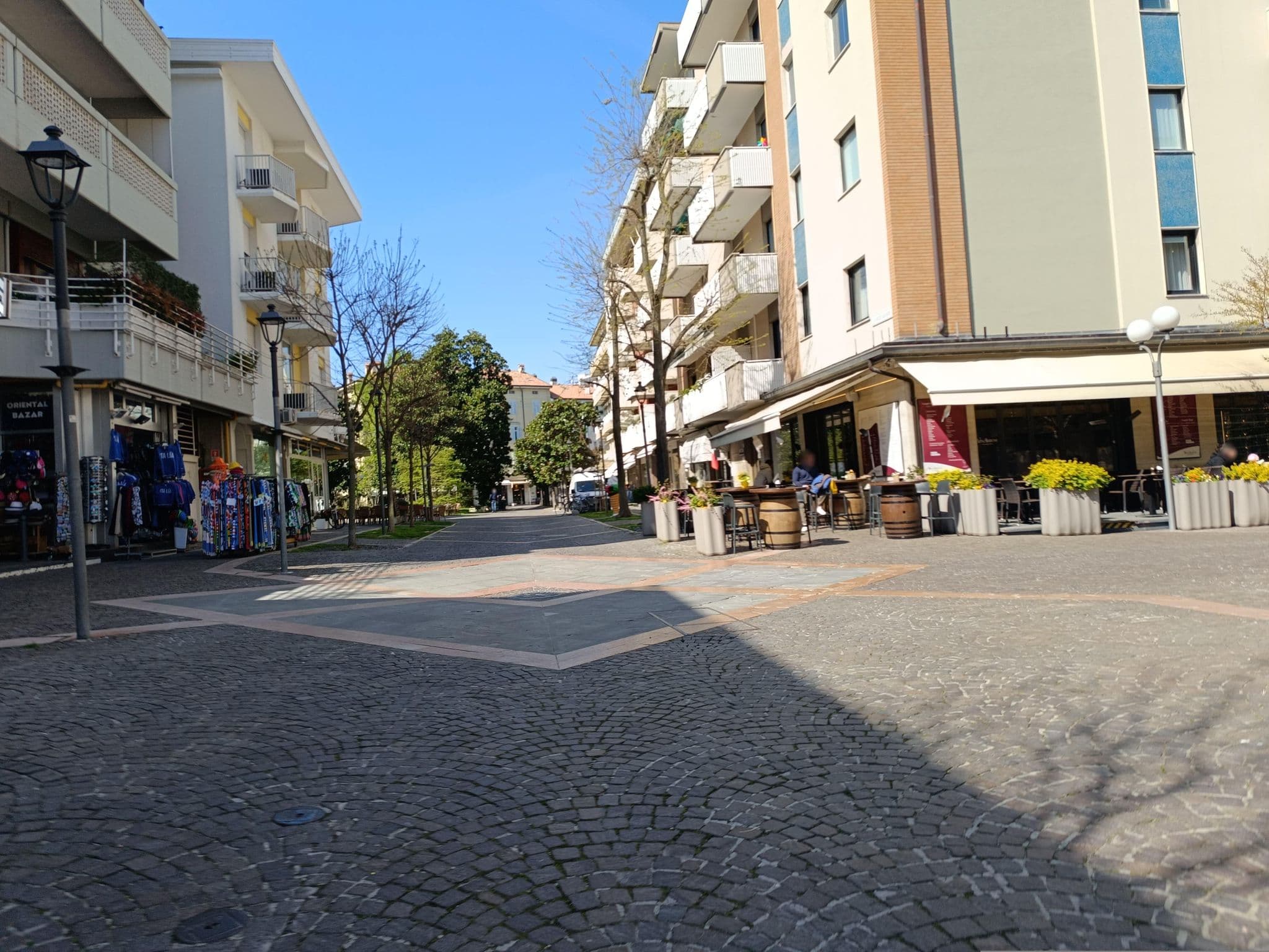 Street view near Albergo Meublè Villa Romana, Grado — © Duro (CC BY-SA · Mapillary)