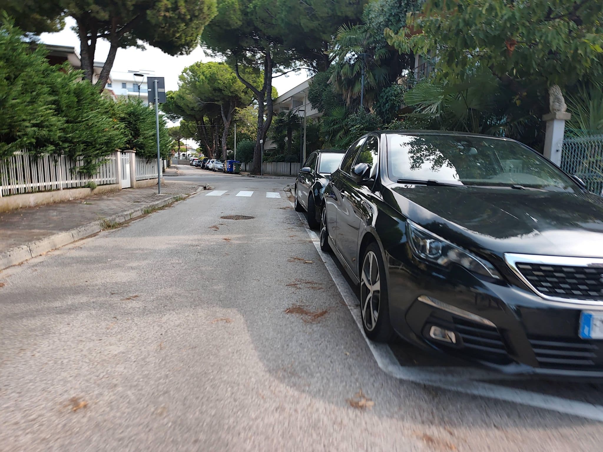 Street view near Villa Susy, Lignano Sabbiadoro — © Duro (CC BY-SA · Mapillary)