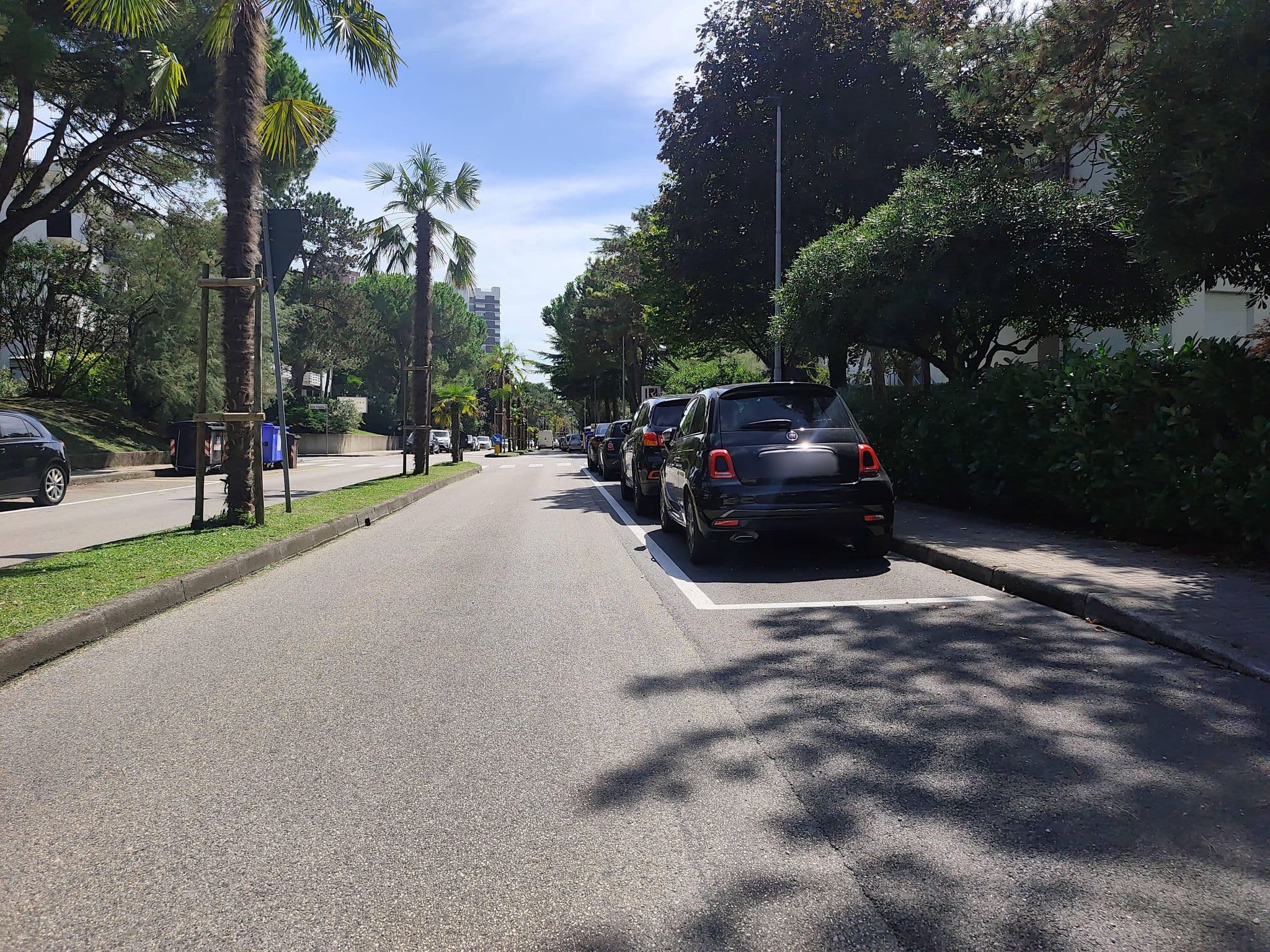 Street view near Nura SRL, Lignano Sabbiadoro — © Duro (CC BY-SA · Mapillary)