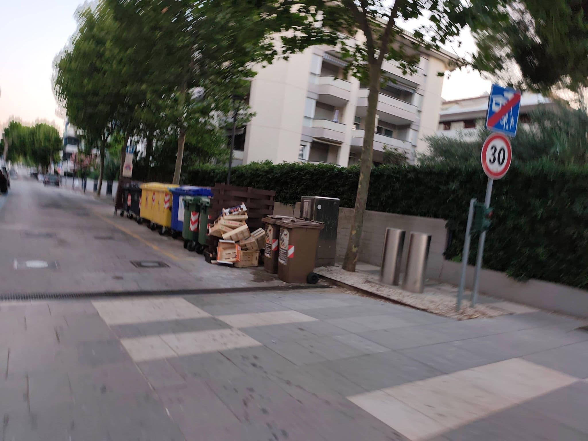 Street view near Hotel Europa SNC di Merlini Giovanni Franco & C., Lignano Sabbiadoro — © Duro (CC BY-SA · Mapillary)