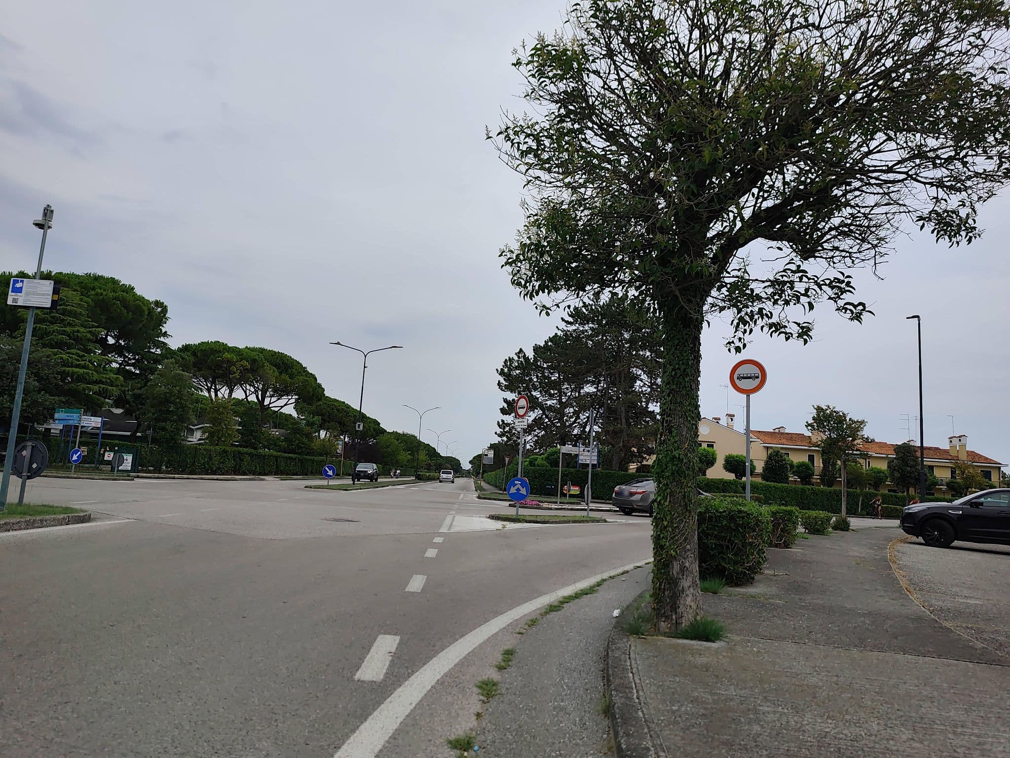 Street view near Residence Leopardi, Bibione — © Duro (CC BY-SA · Mapillary)