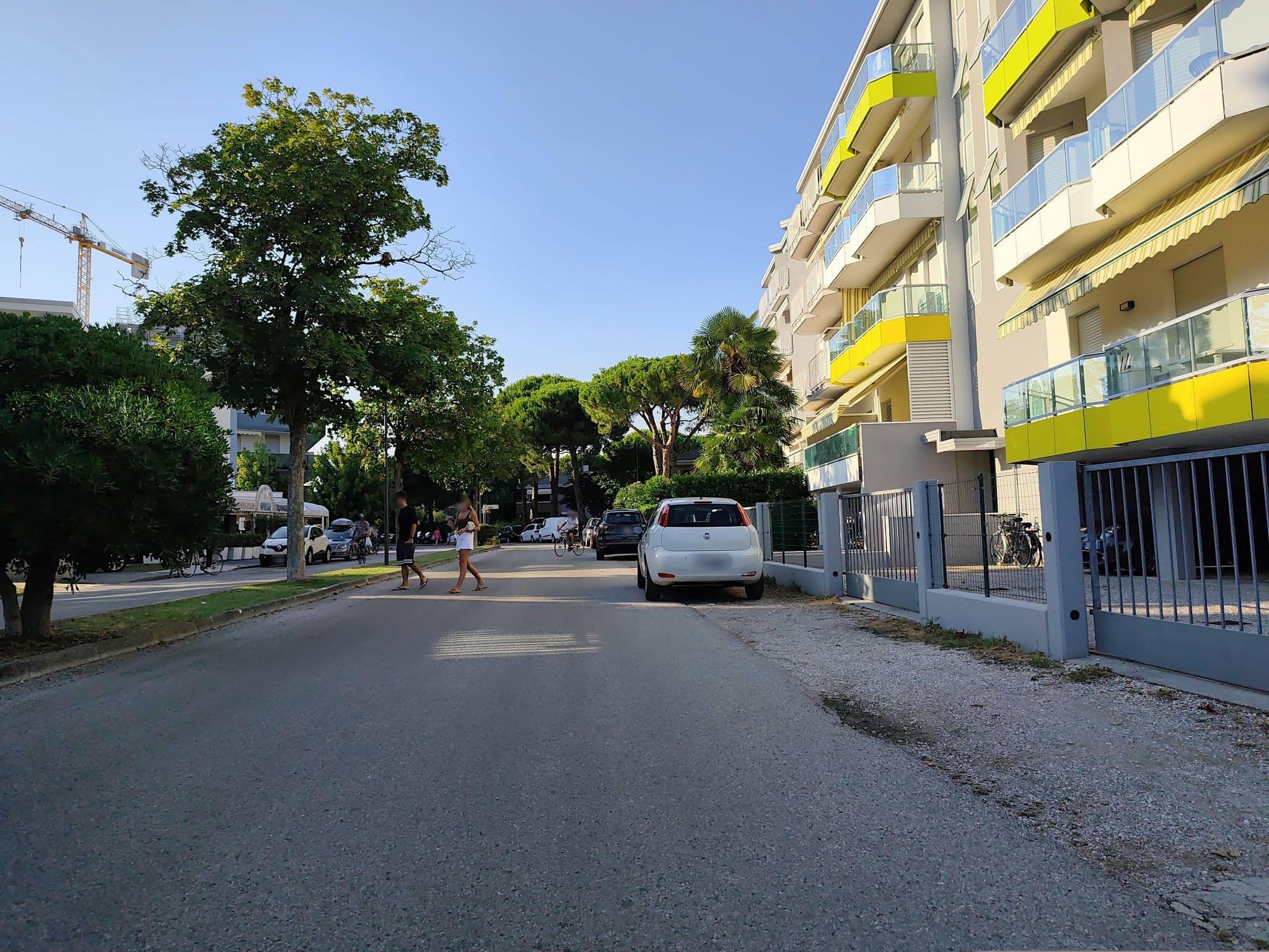 Street view near Condominio Altan, Bibione — © Duro (CC BY-SA · Mapillary)