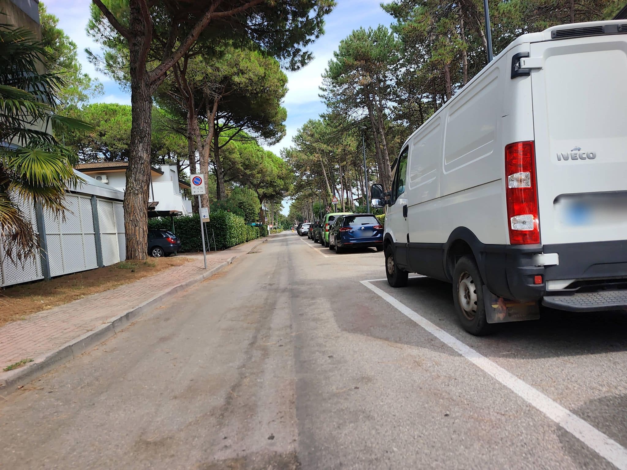 Street view near Villaggio Orchidea, Bibione — © Duro (CC BY-SA · Mapillary)
