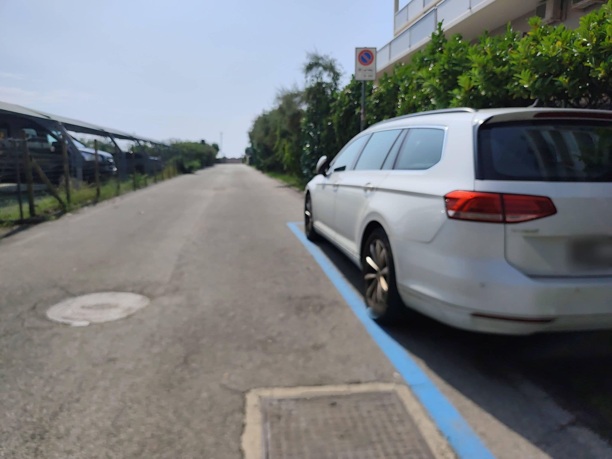 Street view near Residence Itaca, Bibione — © Duro (CC BY-SA · Mapillary)