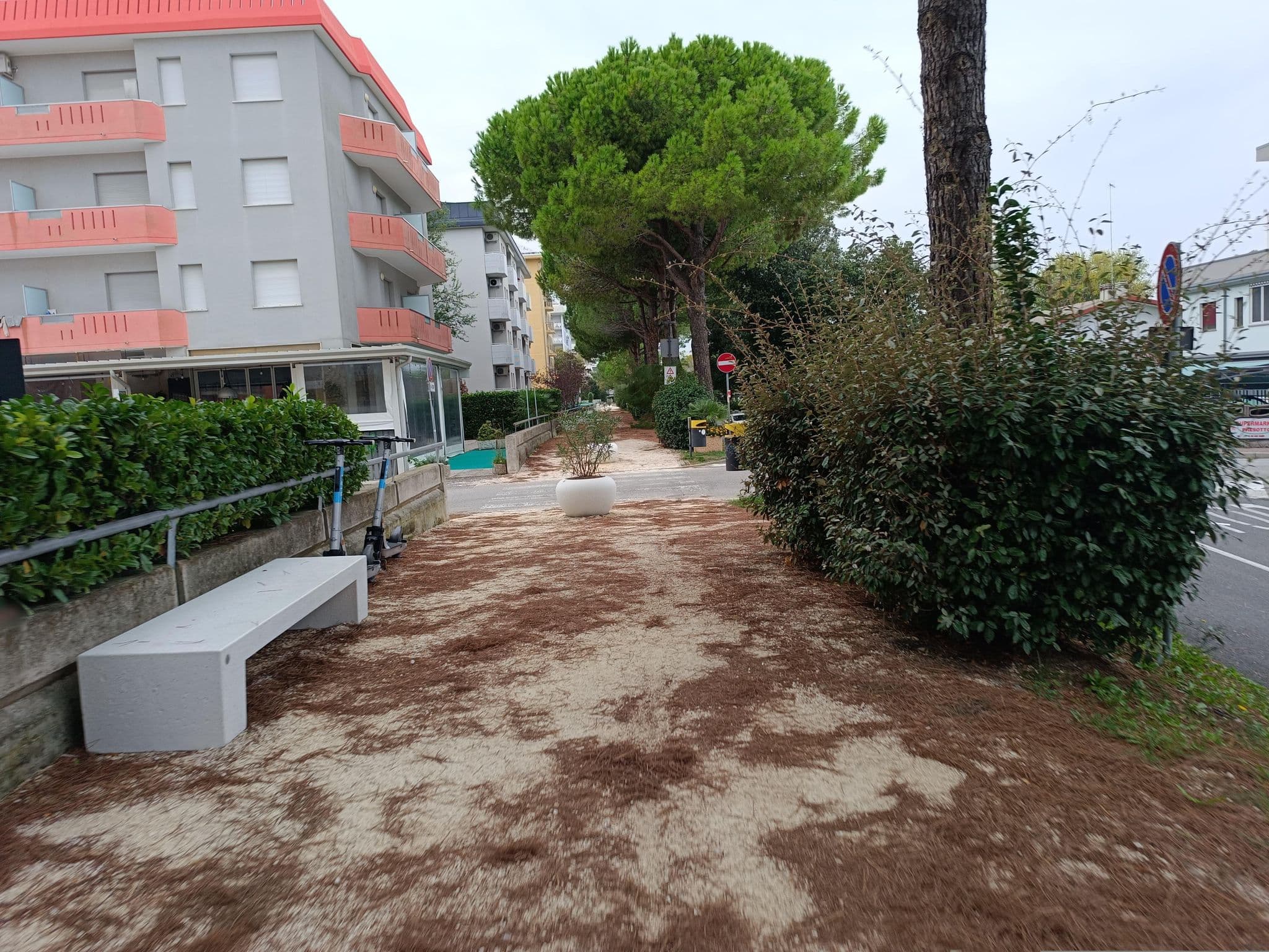 Street view near Villa Verde, Bibione — © Duro (CC BY-SA · Mapillary)