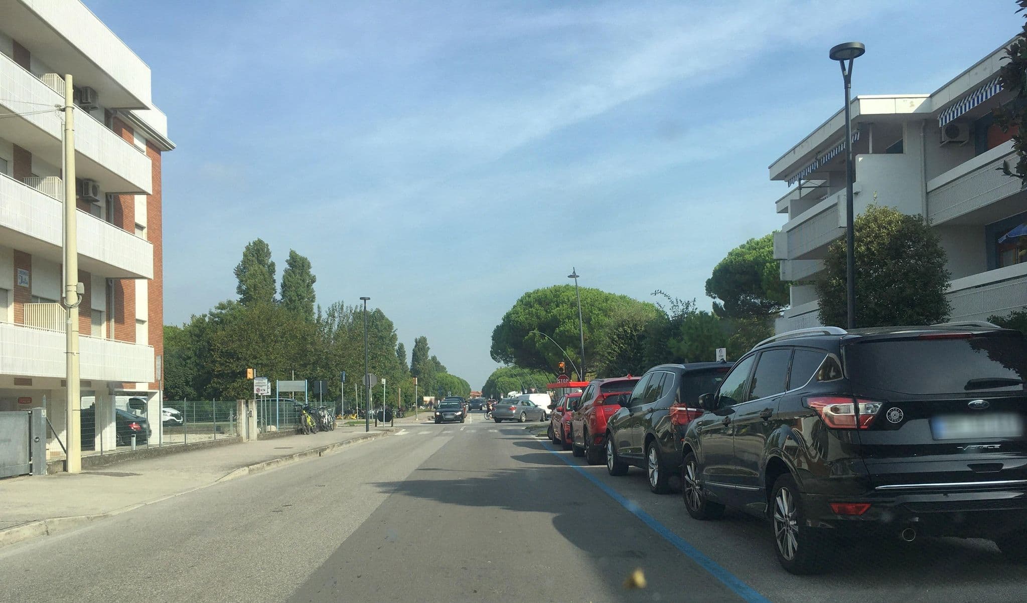 Street view near Al Parco, Bibione — © istefanos (CC BY-SA · Mapillary)