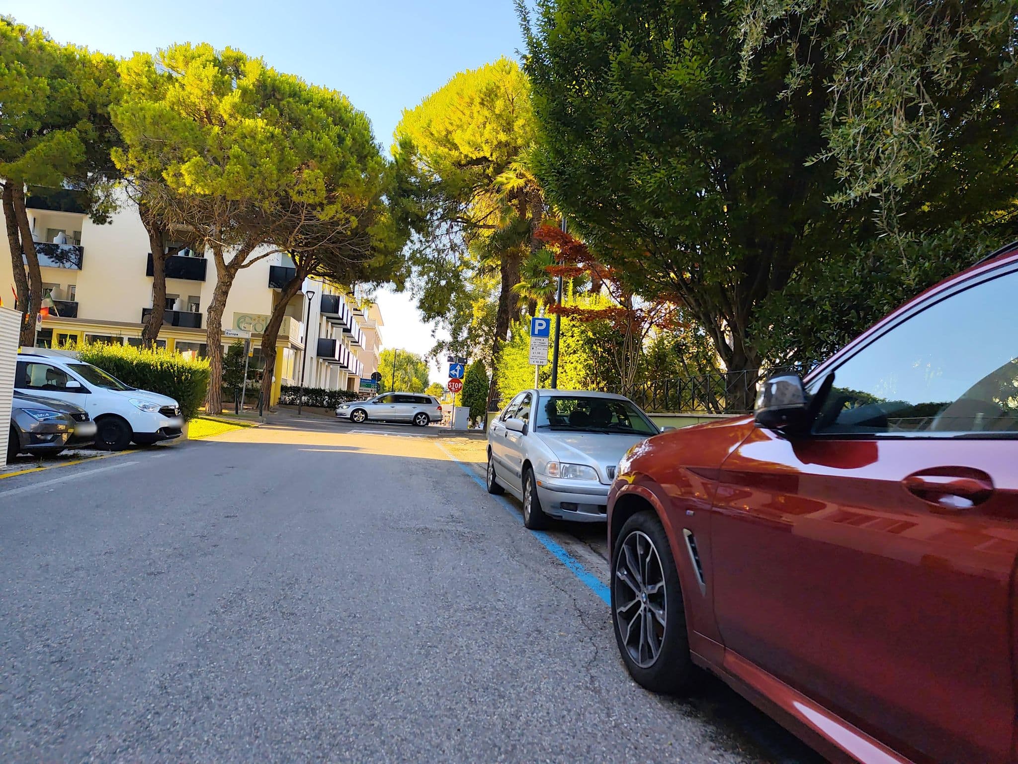 Street view near Hotel Eden Bibione, Bibione — © Duro (CC BY-SA · Mapillary)