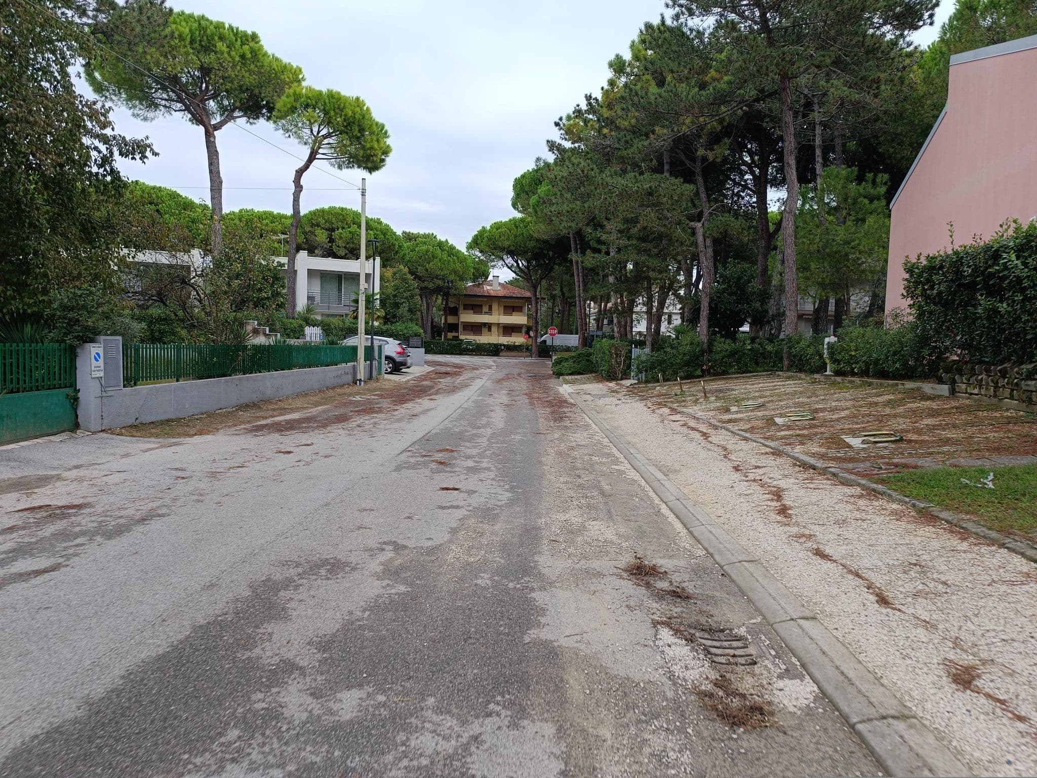 Street view near Ville Nelson-Ninoska, Lignano Sabbiadoro — © Duro (CC BY-SA · Mapillary)