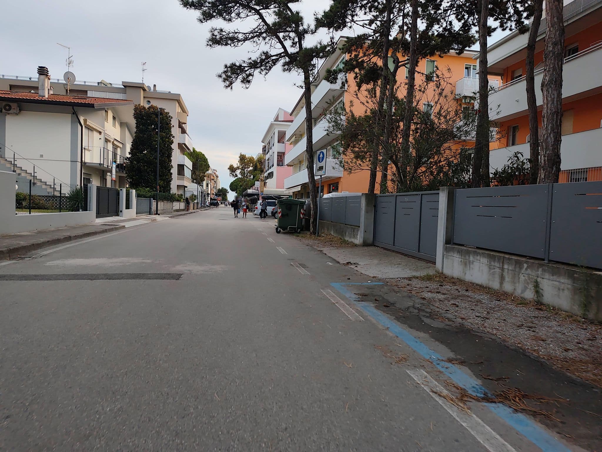 Street view near Appartamenti Torino, Bibione — © Duro (CC BY-SA · Mapillary)