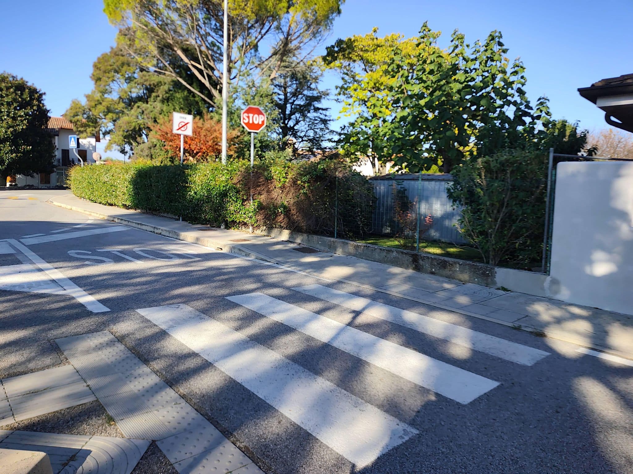 Street view near Zadris 1922 Apartments & SPA, Aquileia — © Duro (CC BY-SA · Mapillary)