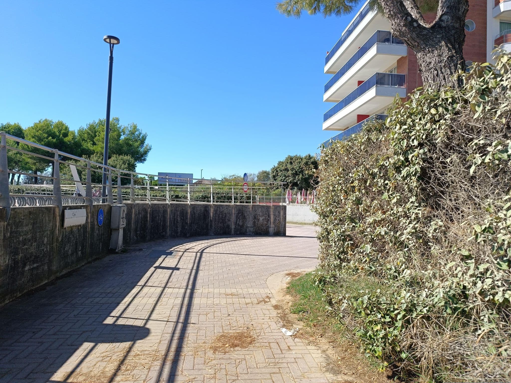 Street view near Hotel Principe Bibione, Bibione — © Duro (CC BY-SA · Mapillary)