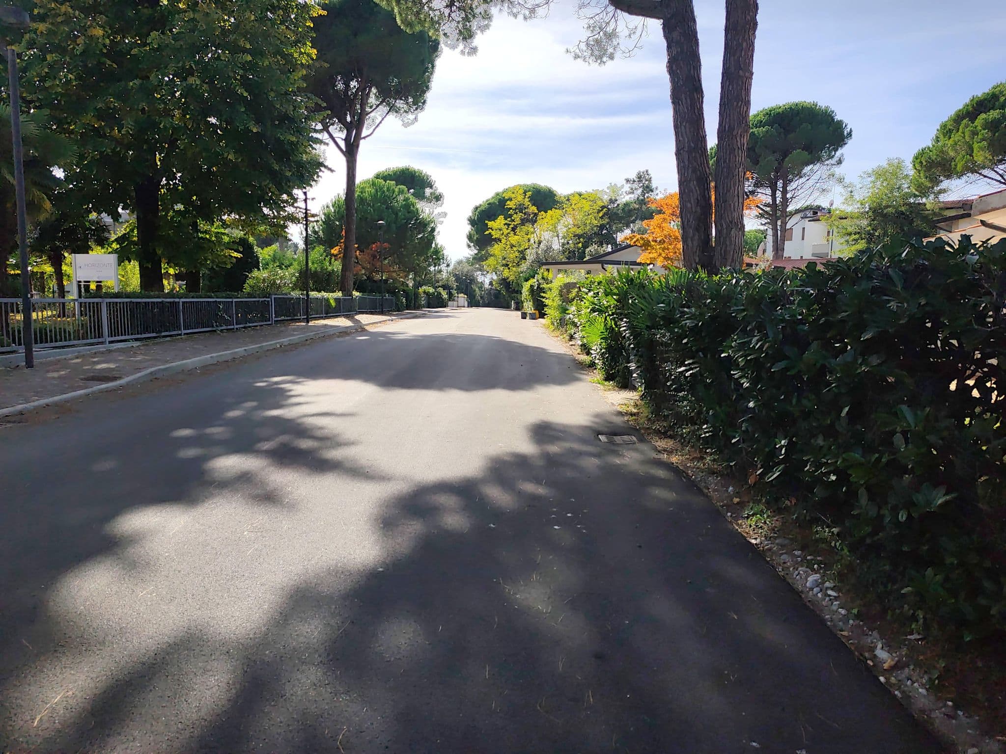 Street view near Hotel Orizzonte, Bibione — © Duro (CC BY-SA · Mapillary)