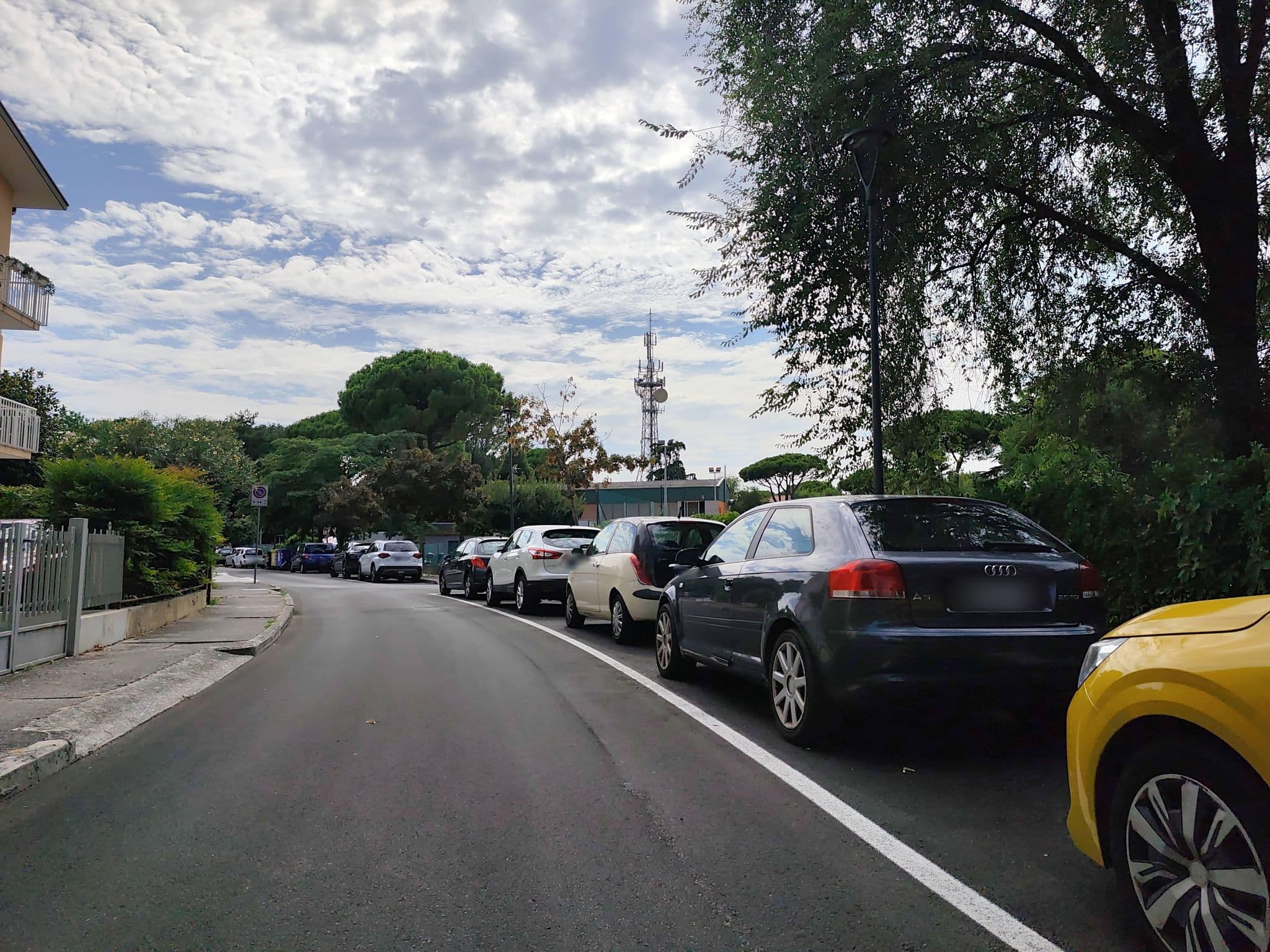 Street view near Meschihouse, Lignano Sabbiadoro — © Duro (CC BY-SA · Mapillary)