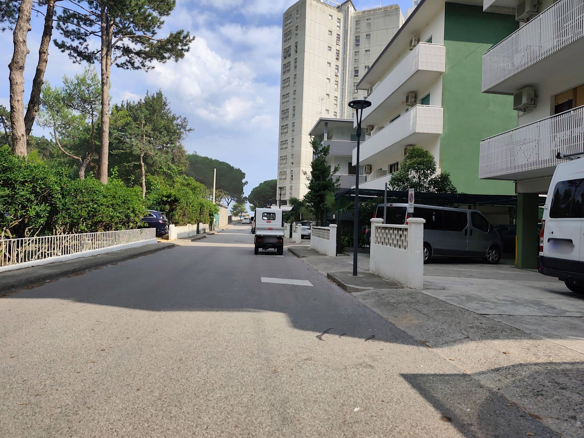 Street view near Stiria, Lignano Sabbiadoro — © Duro (CC BY-SA · Mapillary)