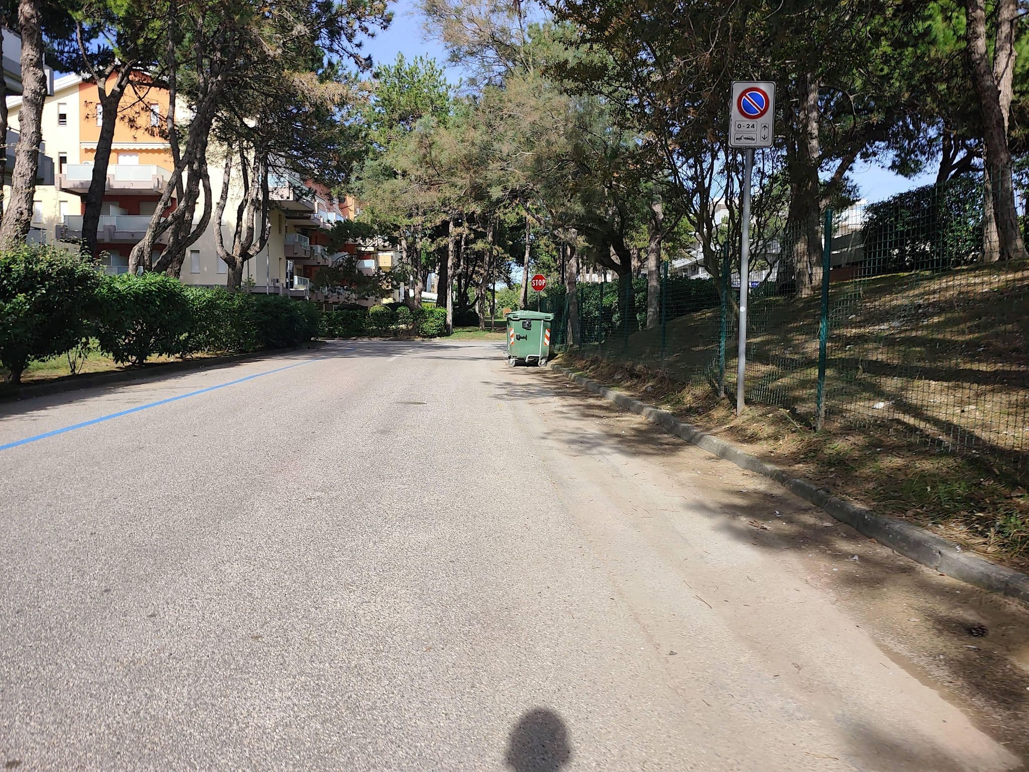 Street view near Residence Carina, Bibione — © Duro (CC BY-SA · Mapillary)