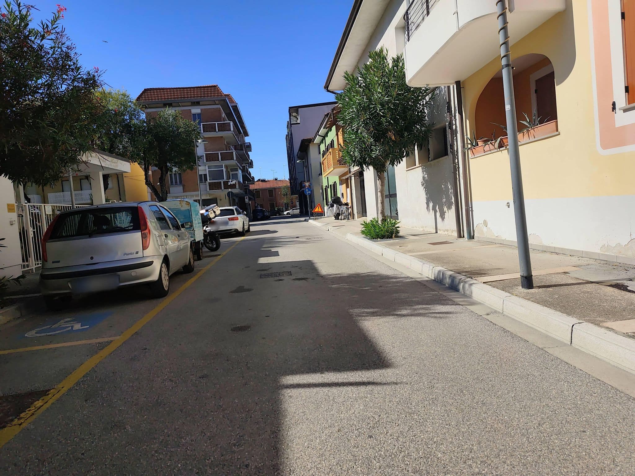 Street view near Albergo alla Spiaggia, Grado — © Duro (CC BY-SA · Mapillary)