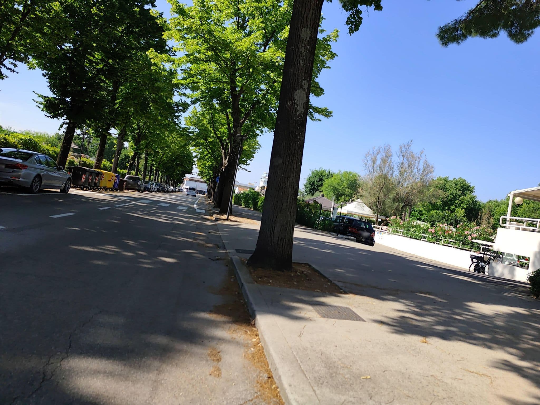 Street view near La Pergola SRL, Lignano Sabbiadoro — © Duro (CC BY-SA · Mapillary)