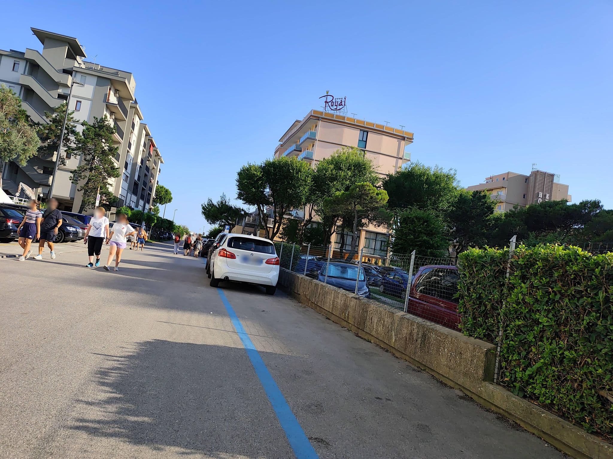 Street view near Hotel Bembo Bibione, Bibione — © Duro (CC BY-SA · Mapillary)