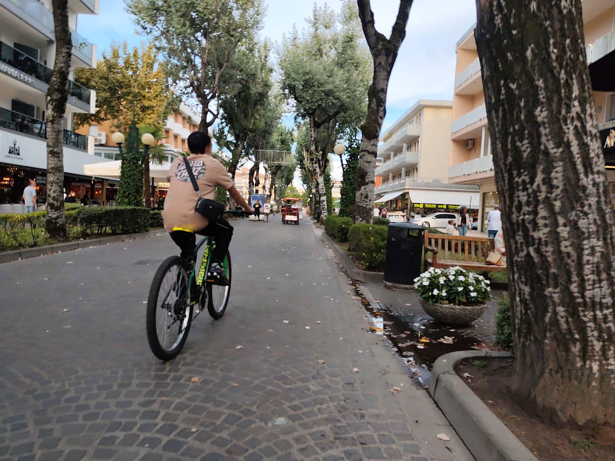 Street view near Condominio Bussola, Bibione — © Duro (CC BY-SA · Mapillary)