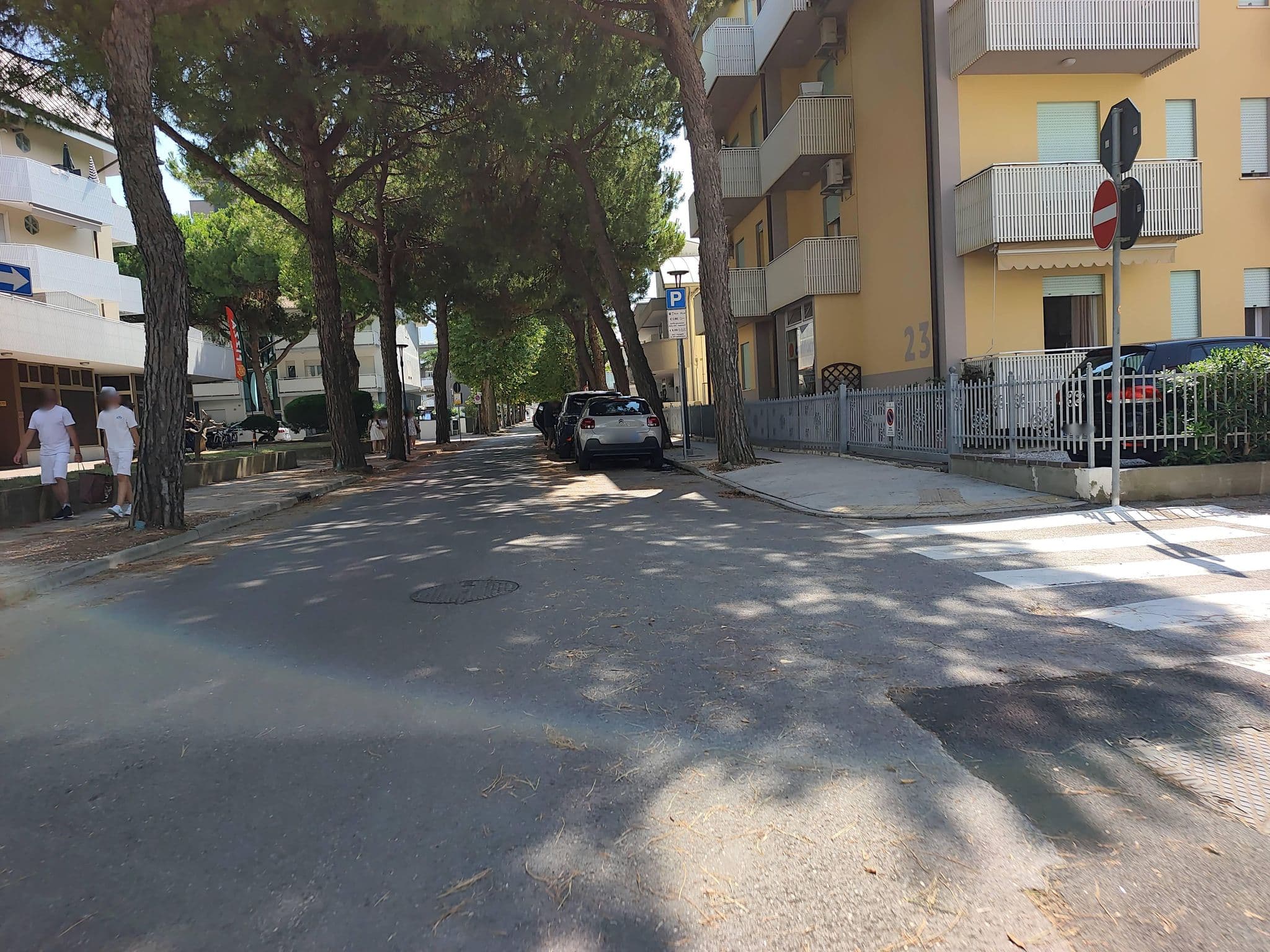 Street view near Residence California, Lignano Sabbiadoro — © Duro (CC BY-SA · Mapillary)