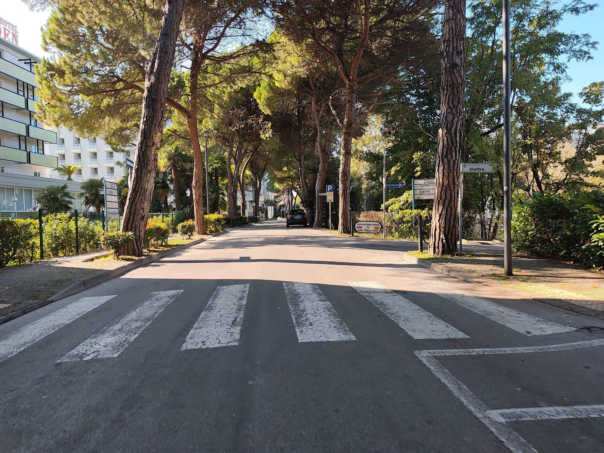 Street view near Auriga del Sole, Bibione — © Duro (CC BY-SA · Mapillary)
