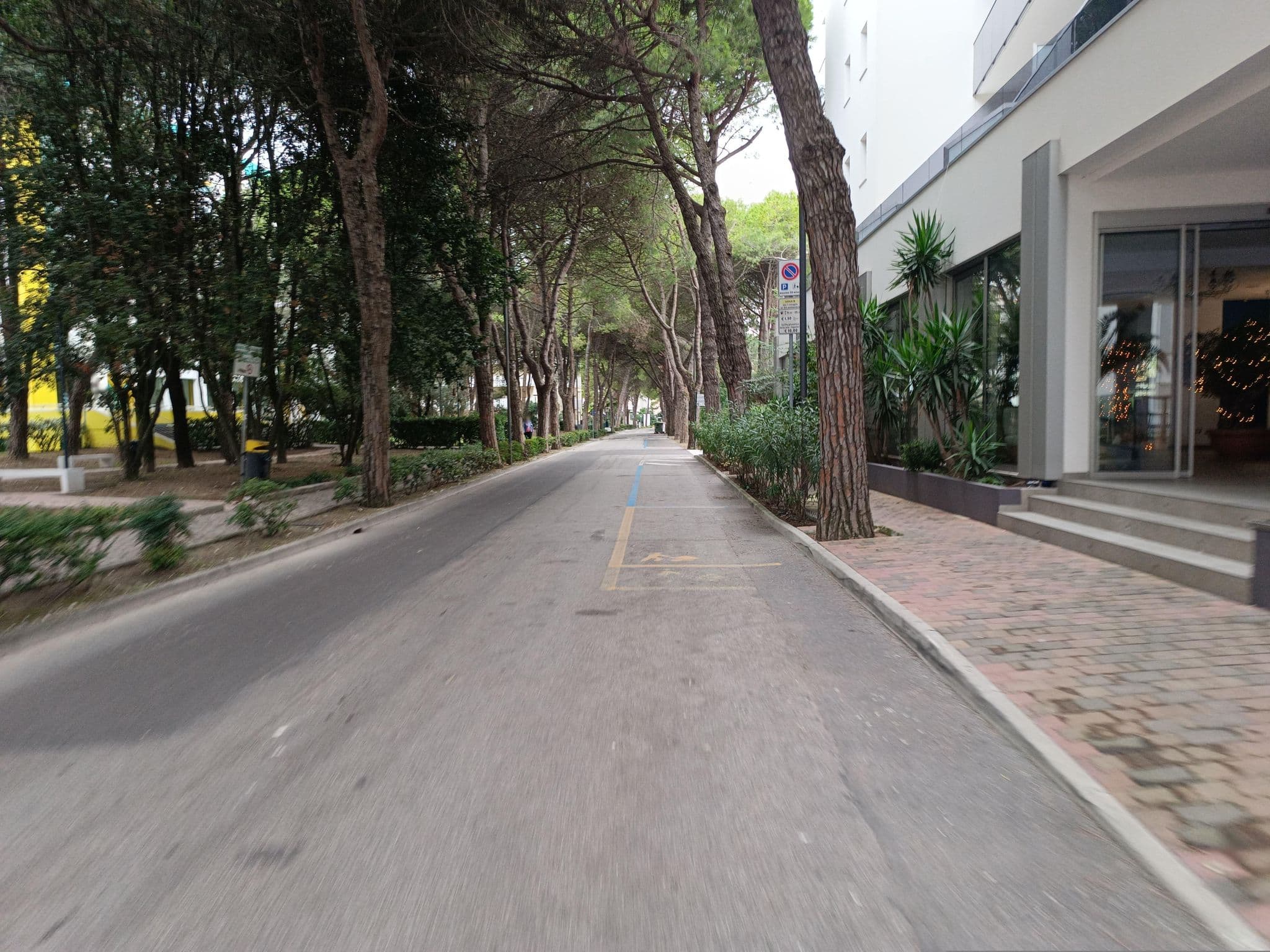 Street view near Appartamenti Alaska, Bibione — © Duro (CC BY-SA · Mapillary)