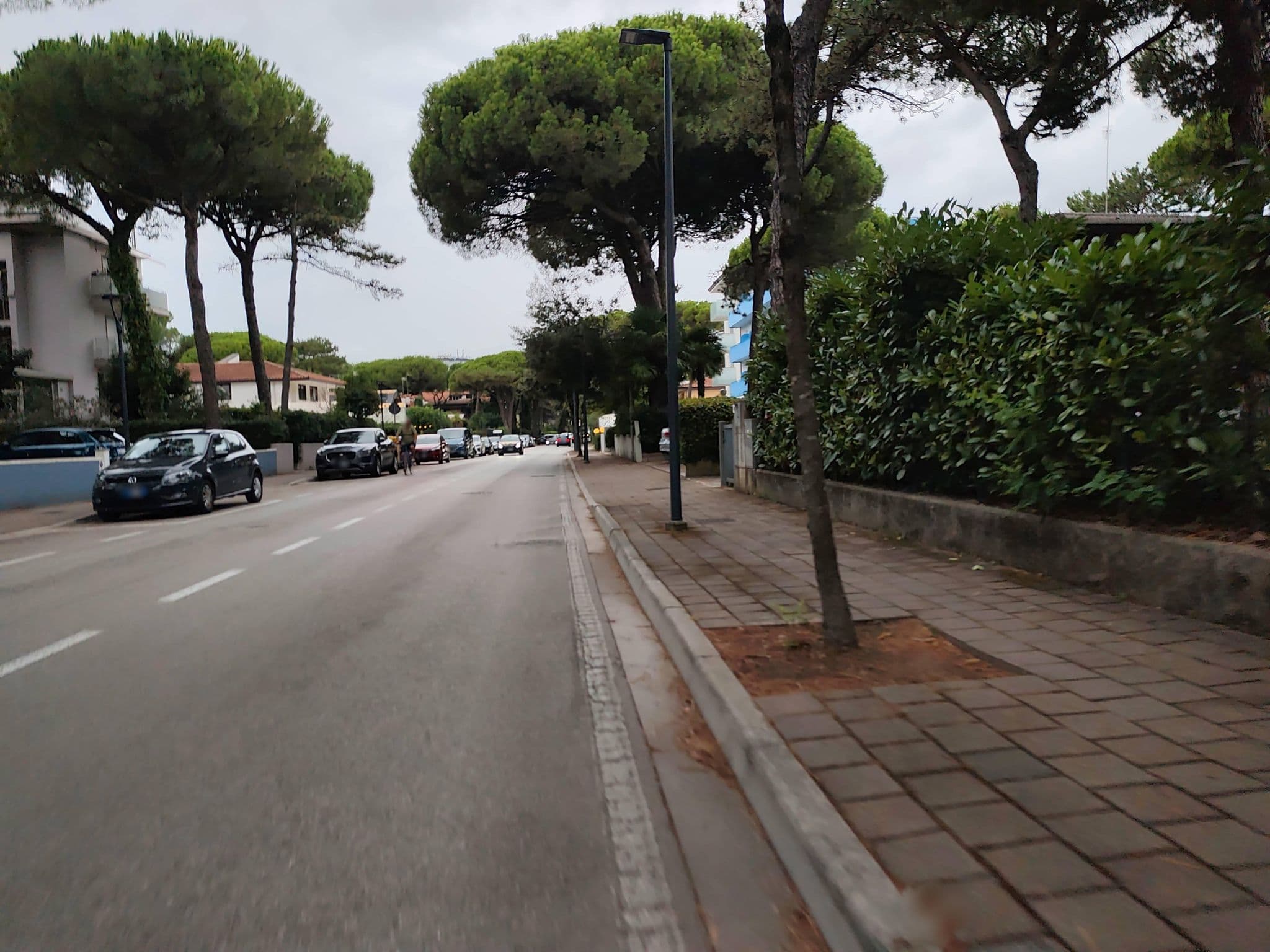 Street view near Hotel Friui di Rengio & Dav, Lignano Sabbiadoro — © Duro (CC BY-SA · Mapillary)