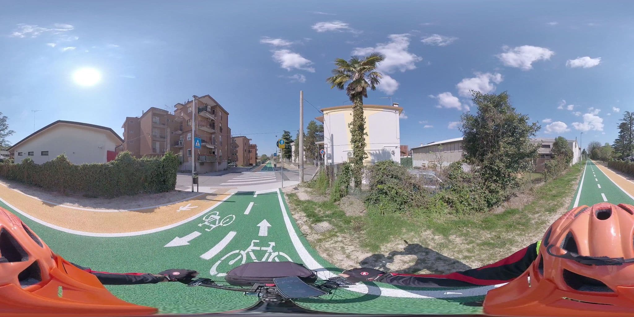 Street view near Hotel Alla Citta di Trieste, Staranzano — © borgofum (CC BY-SA · Mapillary)