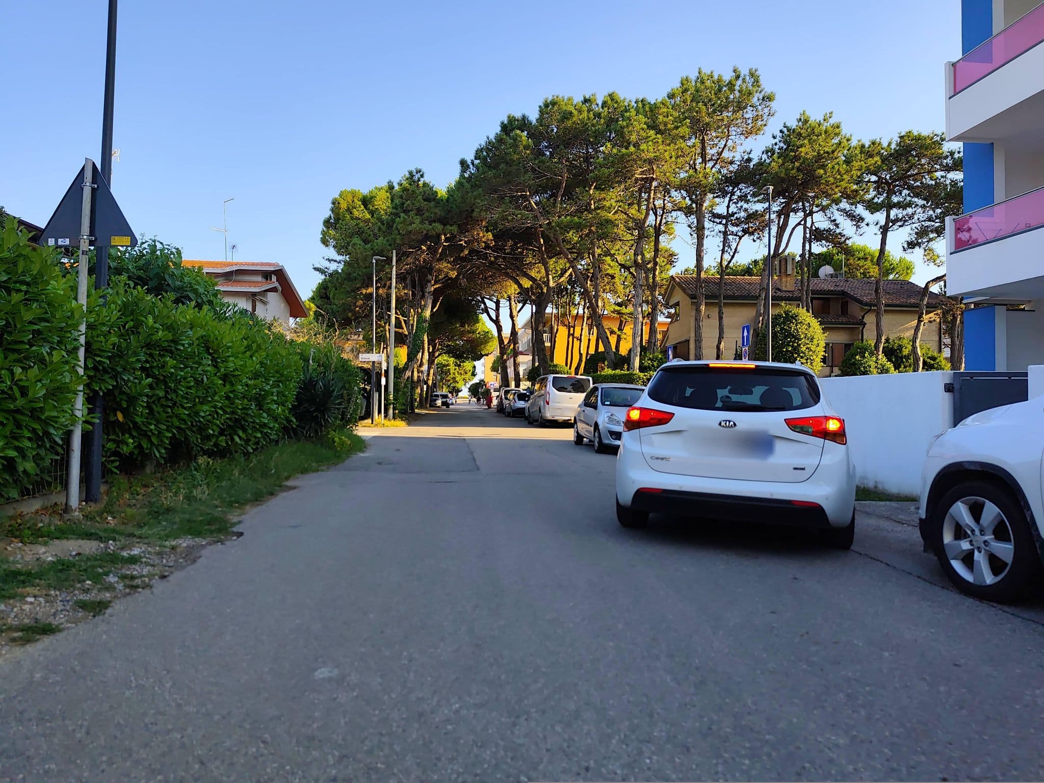 Street view near Residence Villa Regina, Bibione — © Duro (CC BY-SA · Mapillary)