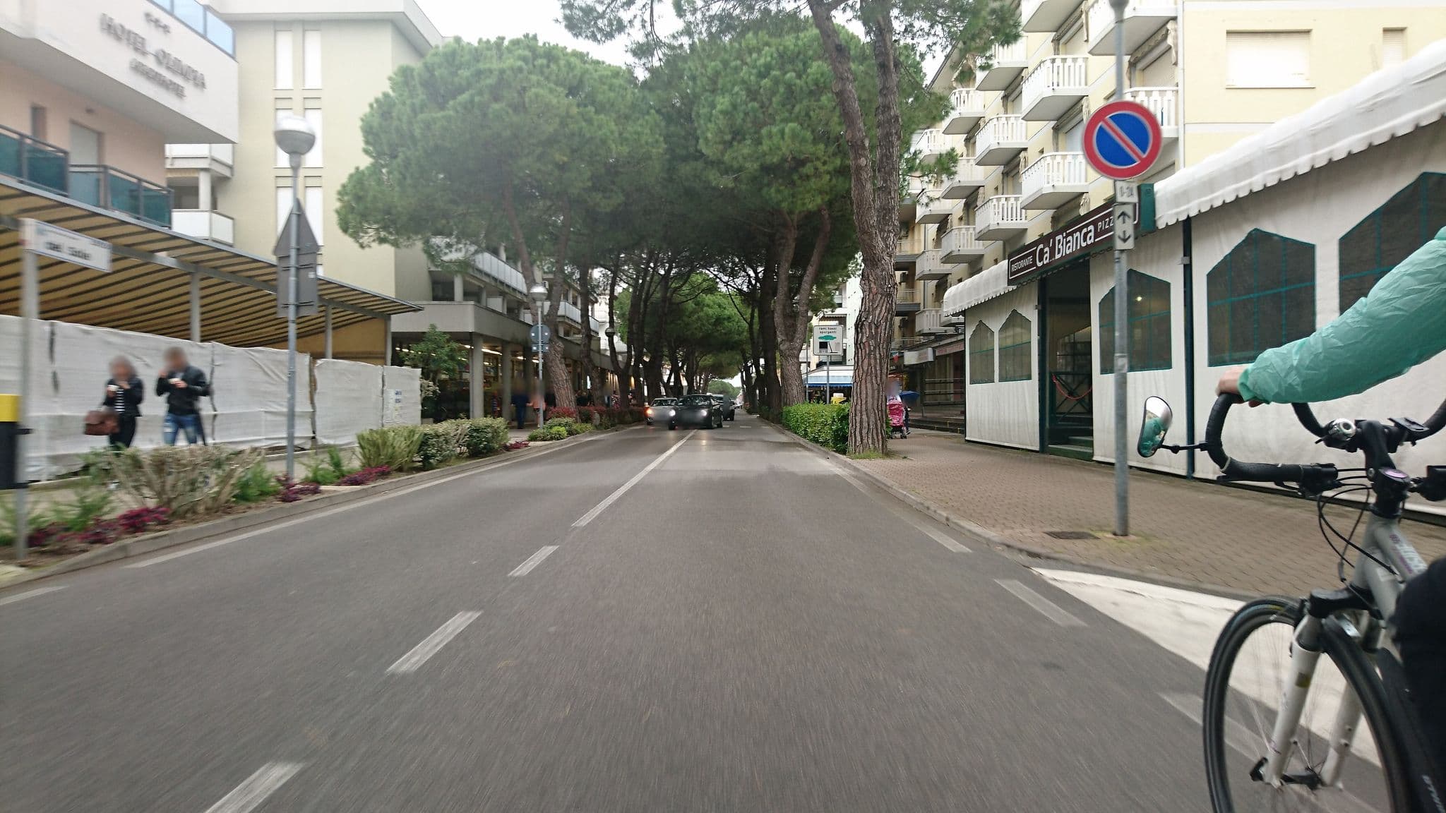 Street view near Hotel residence Eurostar, Bibione — © voschix (CC BY-SA · Mapillary)