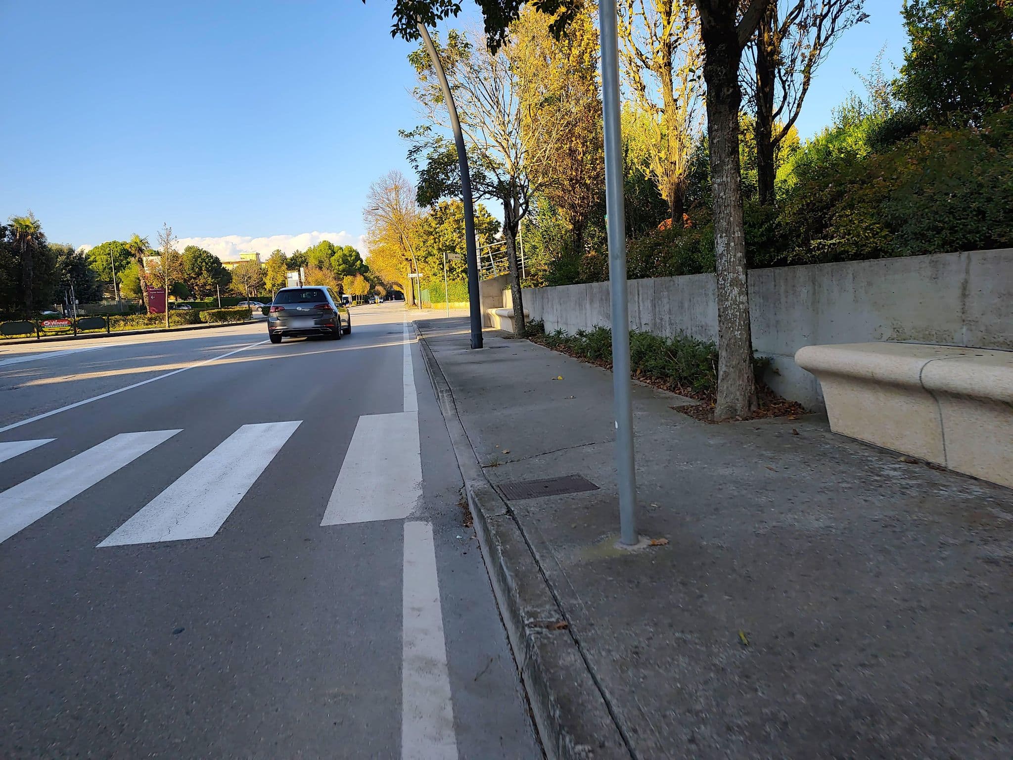 Street view near Planetarium, Bibione — © Duro (CC BY-SA · Mapillary)