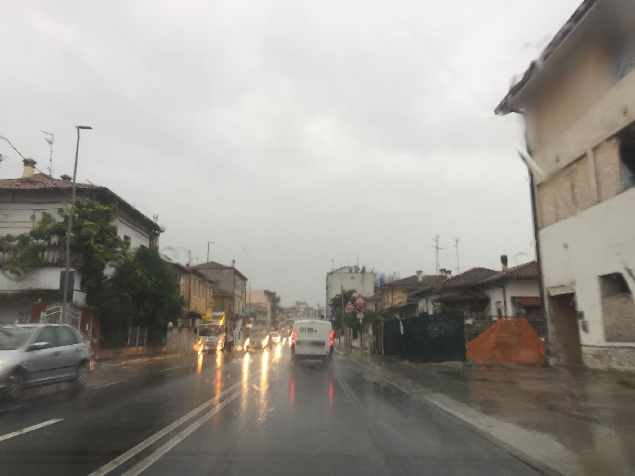 Street view near Albergo alla Terrazza, Monfalcone — © igorzo (CC BY-SA · Mapillary)