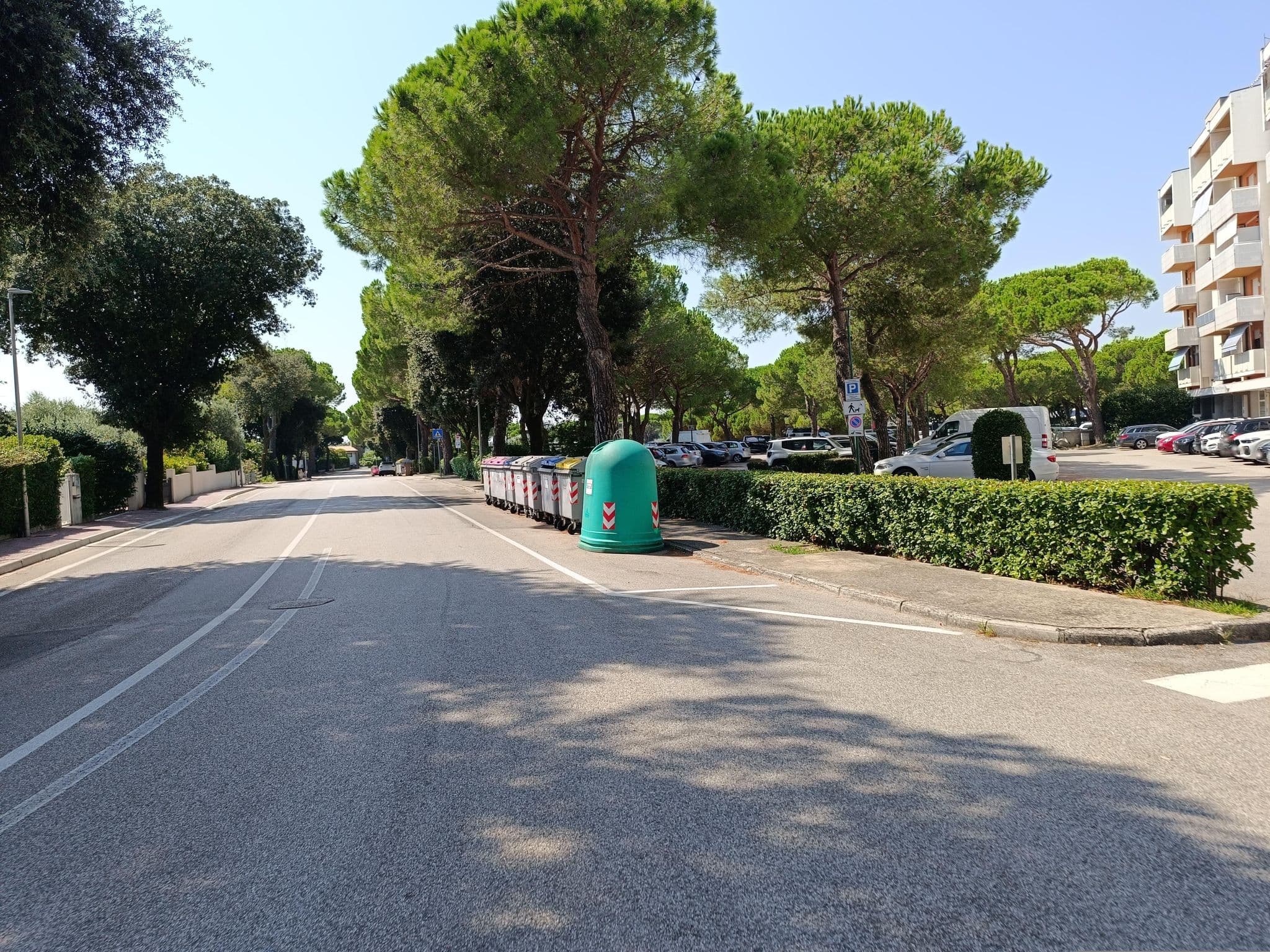 Street view near Aprilia Residence, Pertegada — © Duro (CC BY-SA · Mapillary)