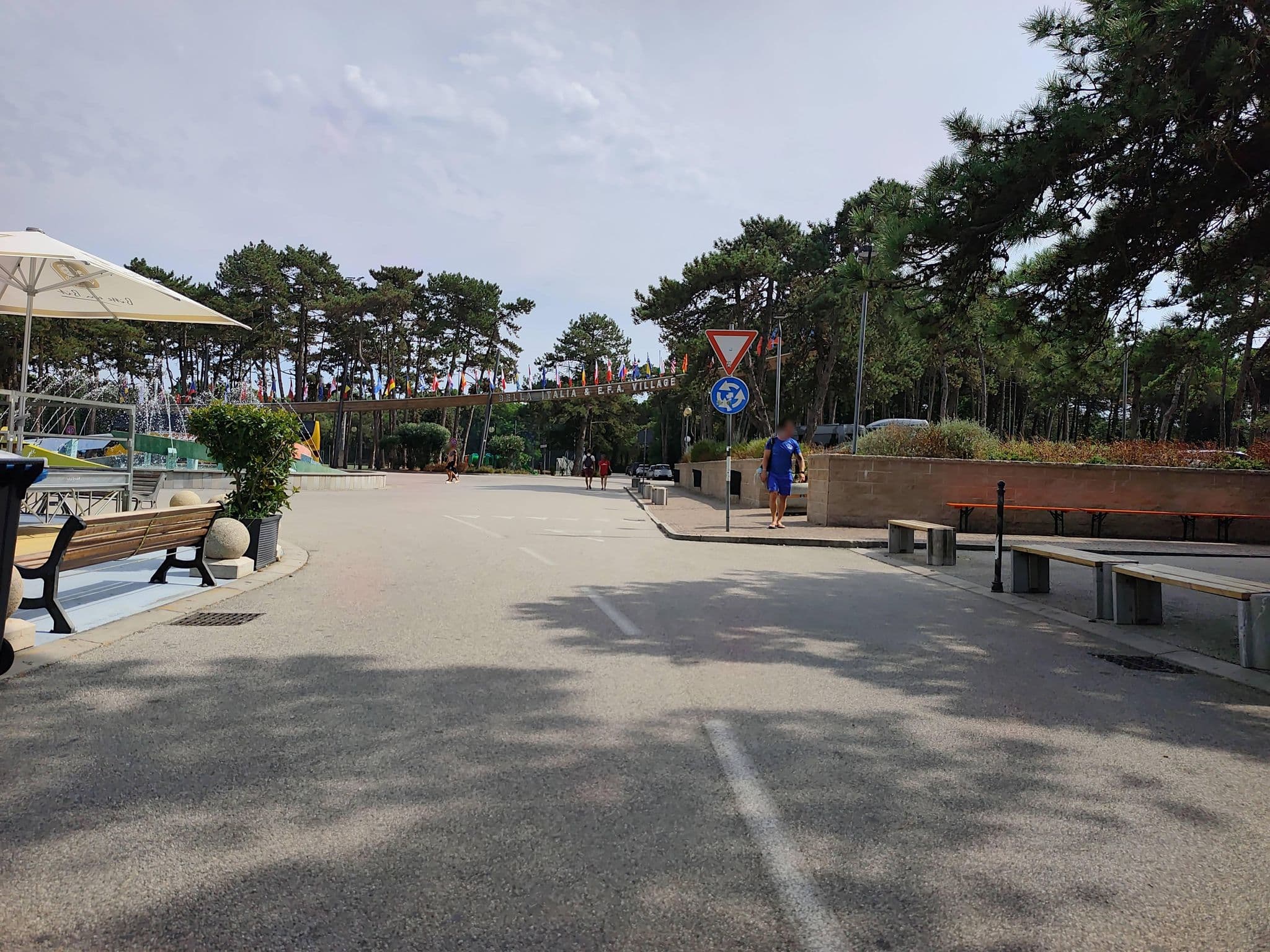 Street view near Ge.Tur. Village - Residence Conchiglia, Lignano Sabbiadoro — © Duro (CC BY-SA · Mapillary)