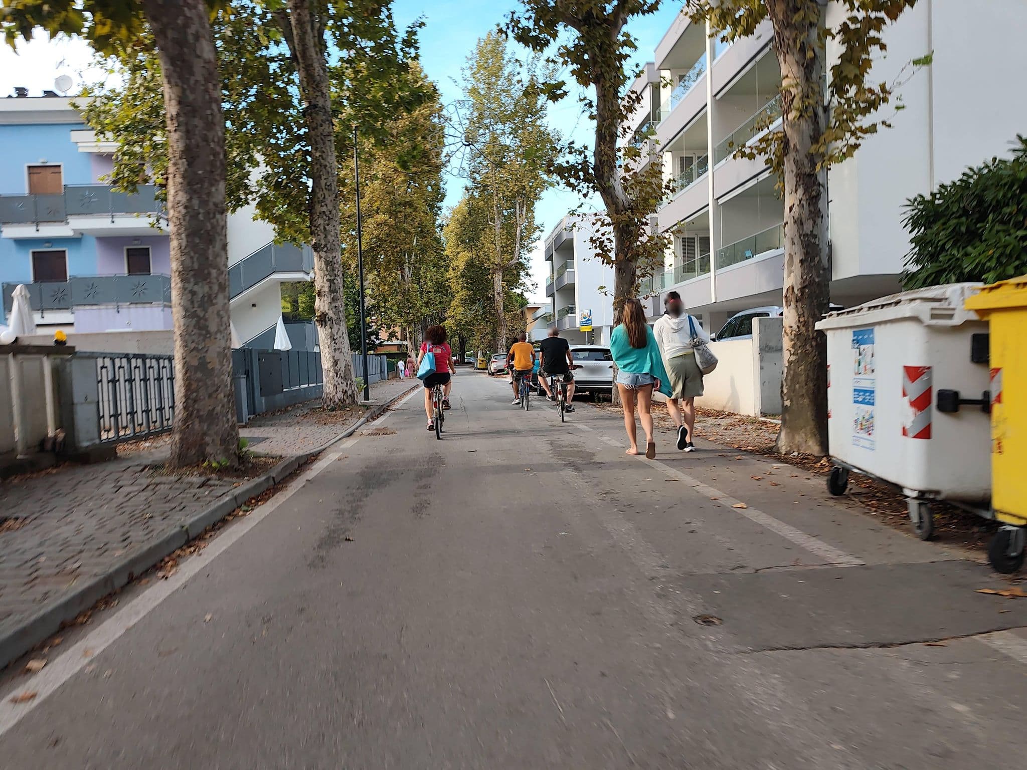 Street view near Residence Acquarium, Bibione — © Duro (CC BY-SA · Mapillary)