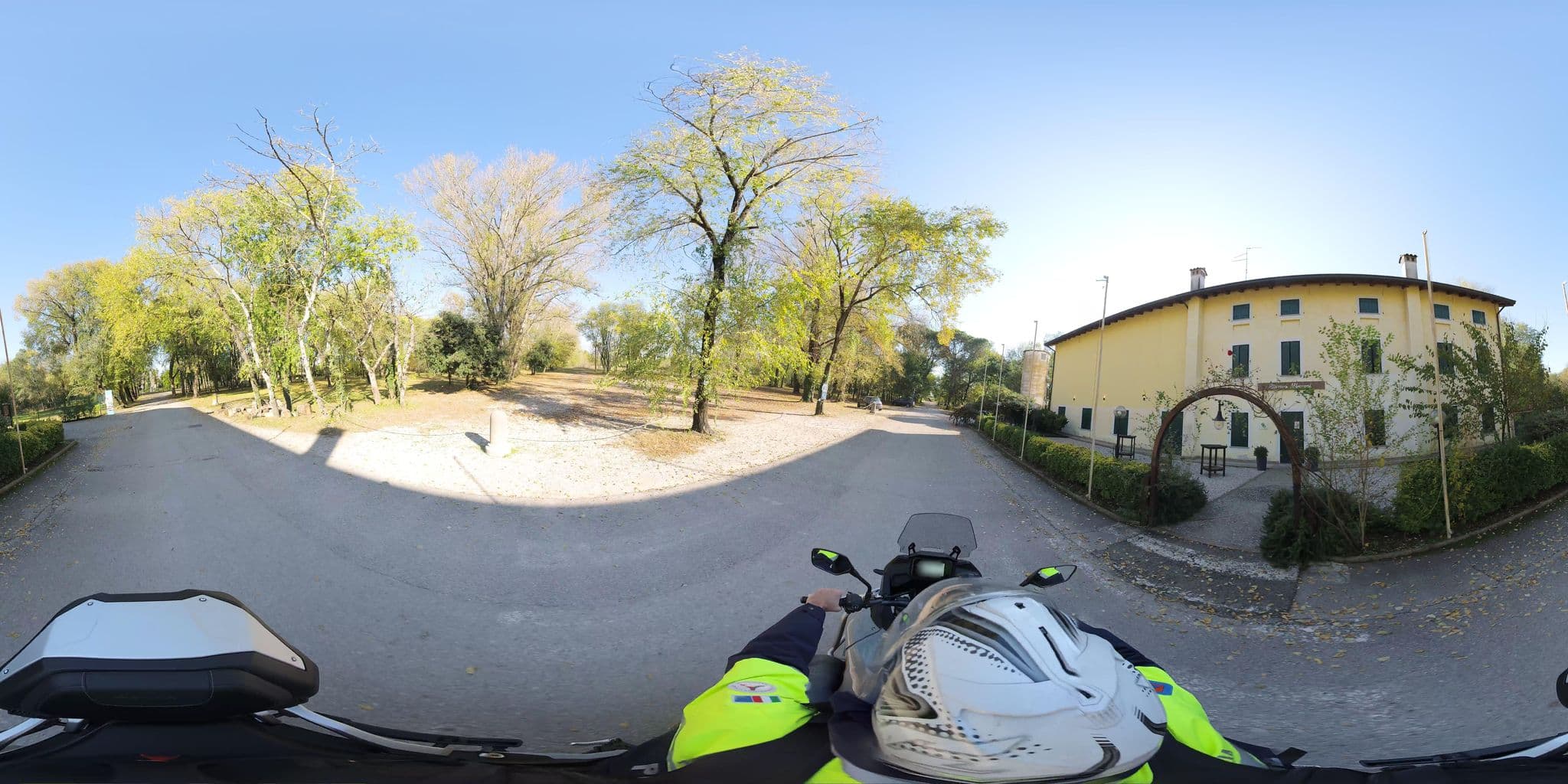 Street view near Riserva Alberoni, Panzano — © Protezione_Civile_FVG_Rilievi (CC BY-SA · Mapillary)