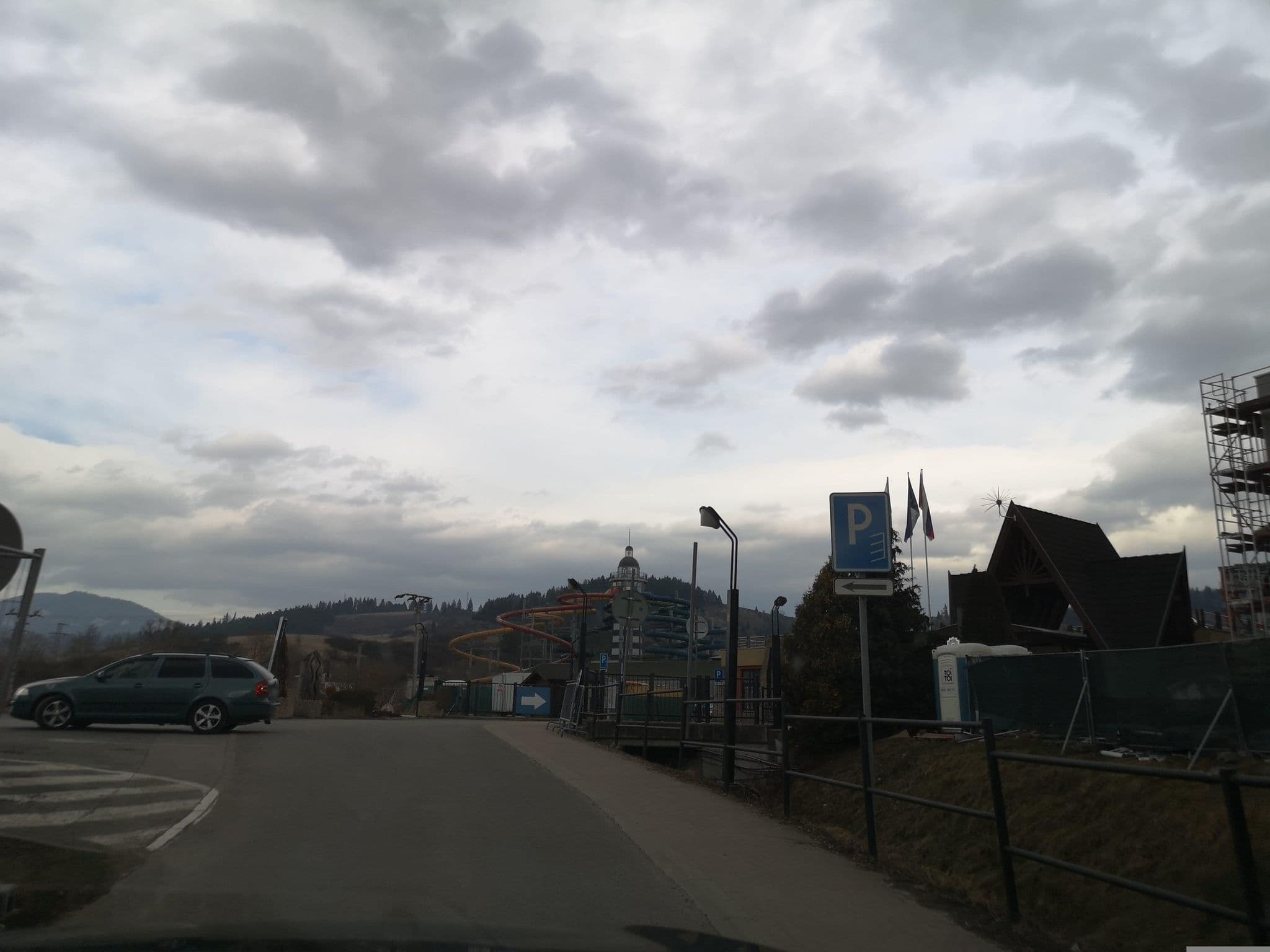 Street view near Turistická ubytovňa Gio, Lúčky — © moon4 (CC BY-SA · Mapillary)