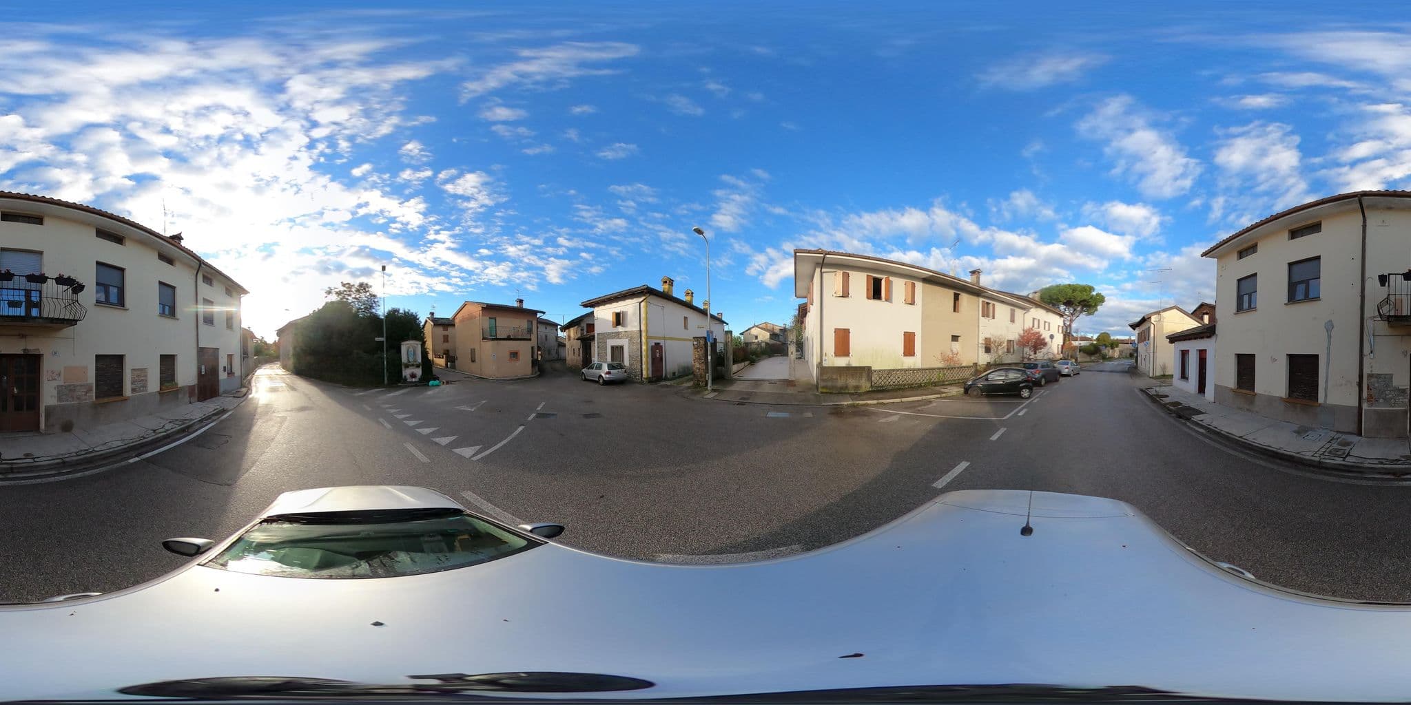 Street view near B&B Villa Otellio, Pradamano — © vst (CC BY-SA · Mapillary)