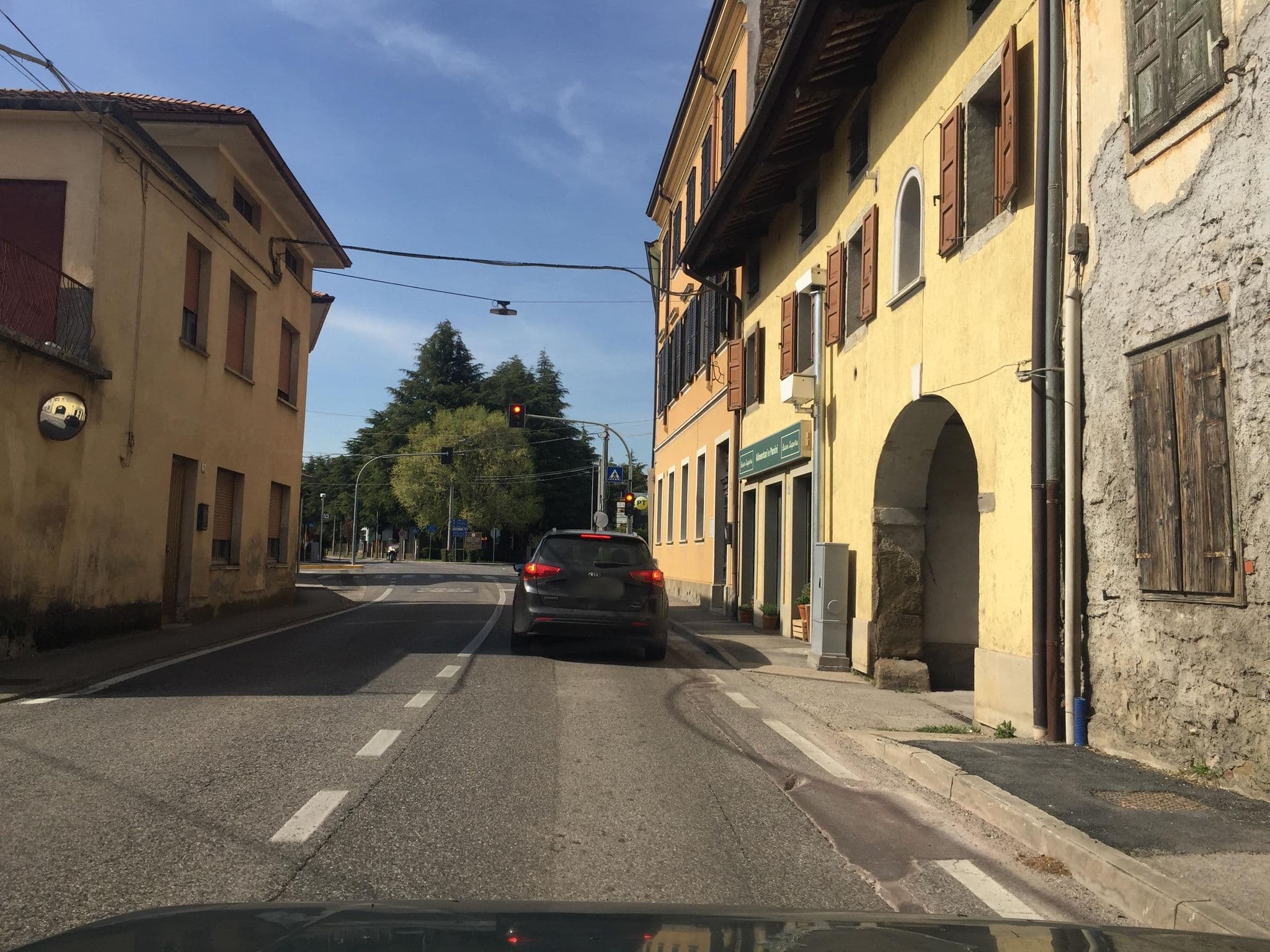 Street view near Borgo San Daniele, Corno di Rosazzo — © igorzo (CC BY-SA · Mapillary)