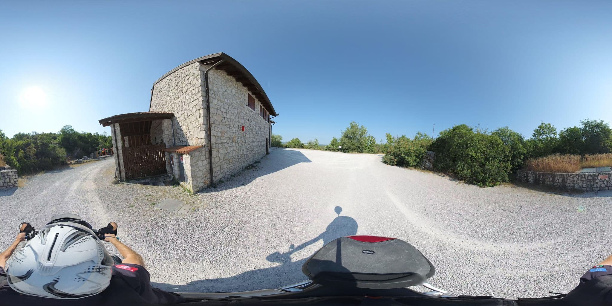Street view near Centro Visite Gradina, Ronchi dei Legionari — © Protezione_Civile_FVG_Rilievi (CC BY-SA · Mapillary)