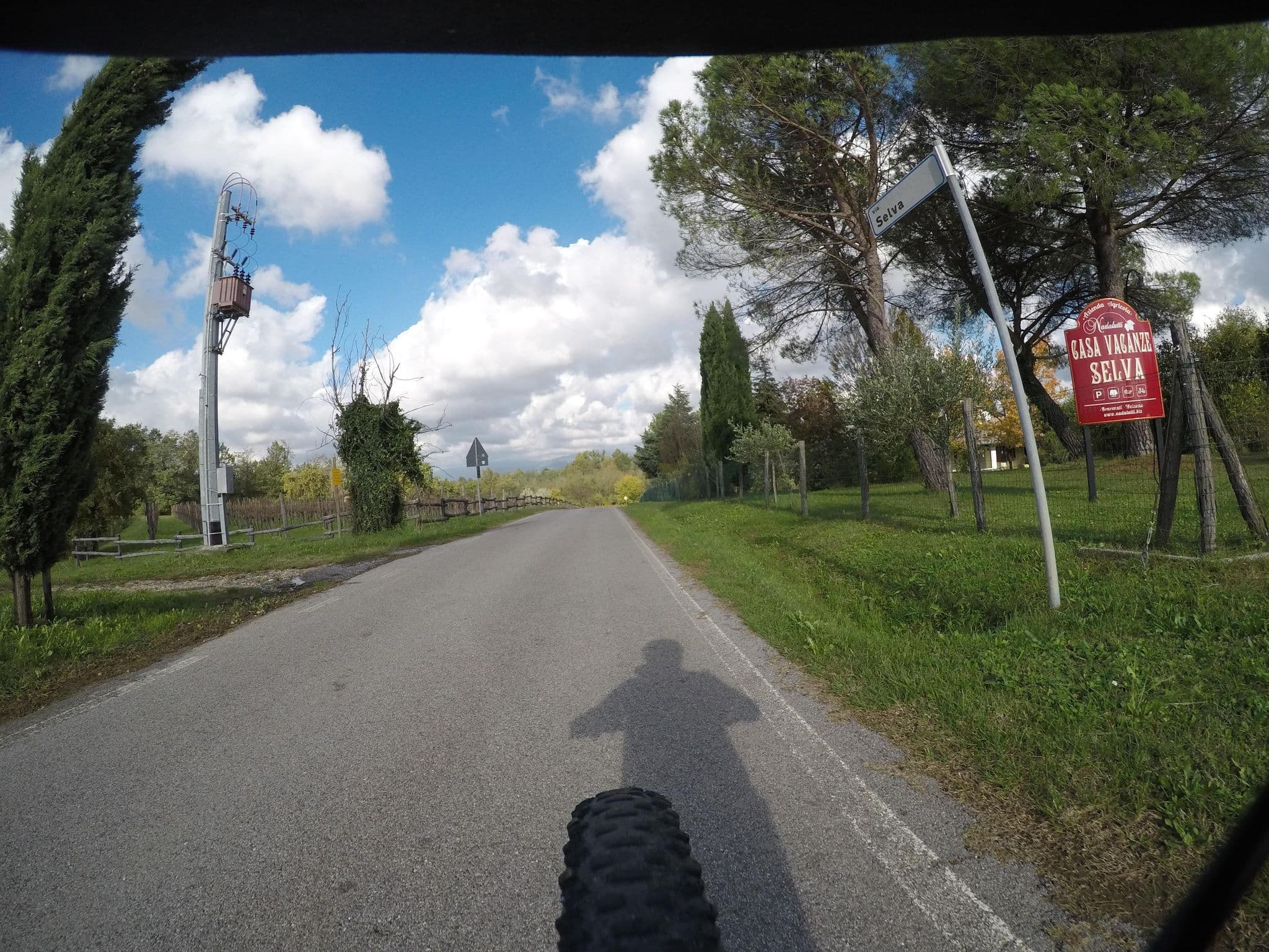 Street view near Casa Vacanze Selva, Orsaria — © borgofum (CC BY-SA · Mapillary)