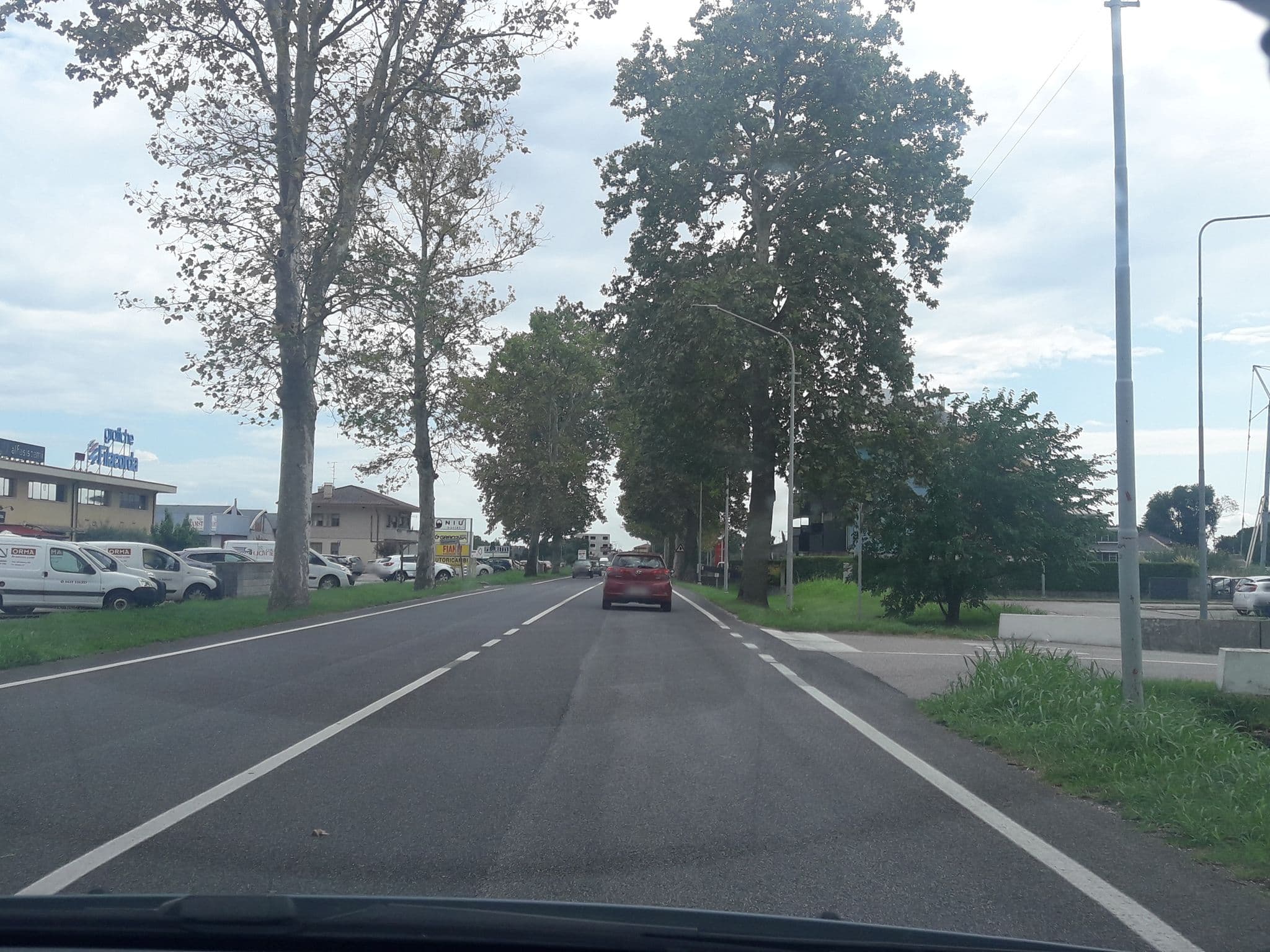 Street view near Diamante SRL, Basaldella — © cartophile (CC BY-SA · Mapillary)