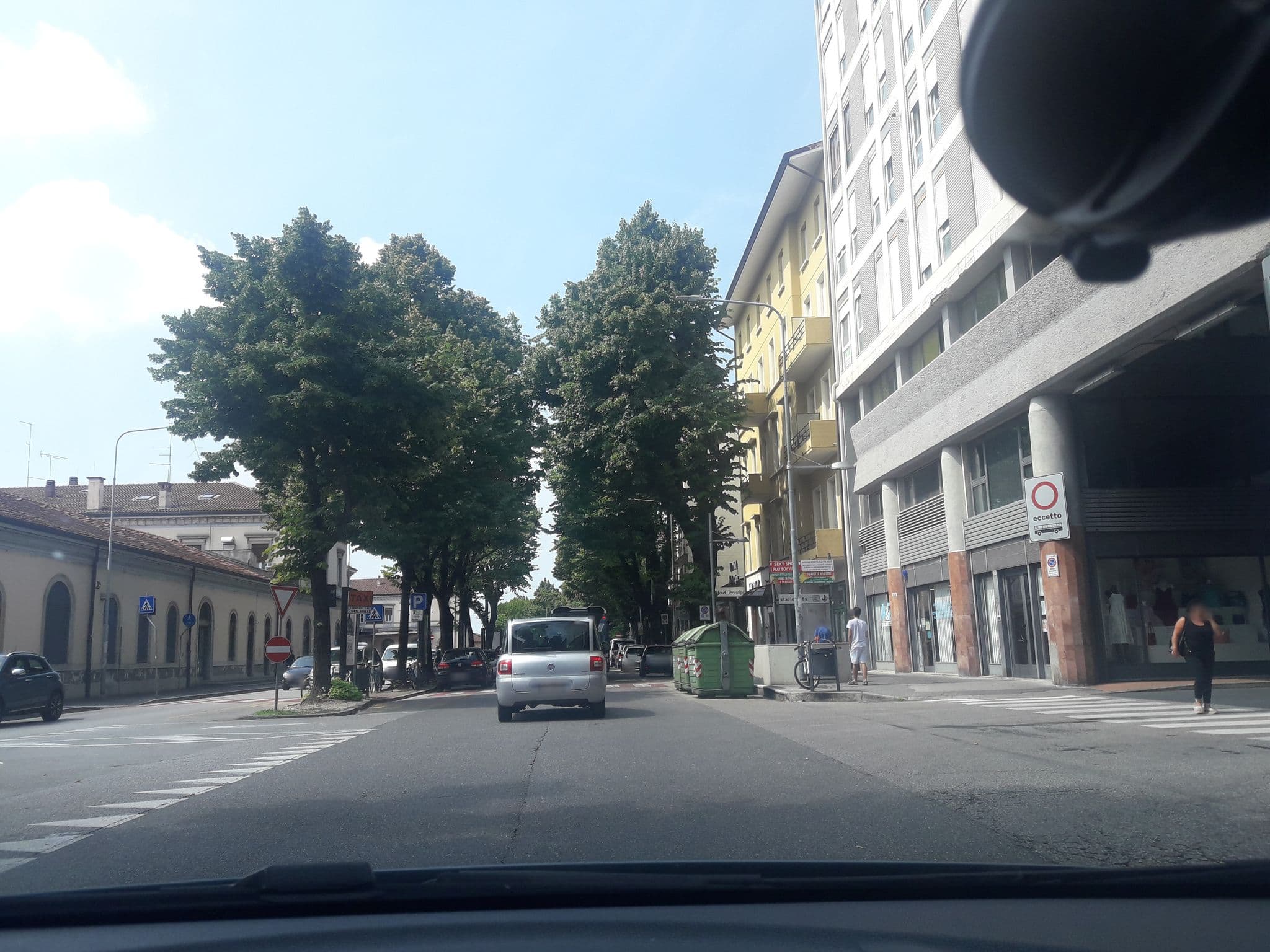 Street view near Ferrhotel Udine, Udine — © cartophile (CC BY-SA · Mapillary)