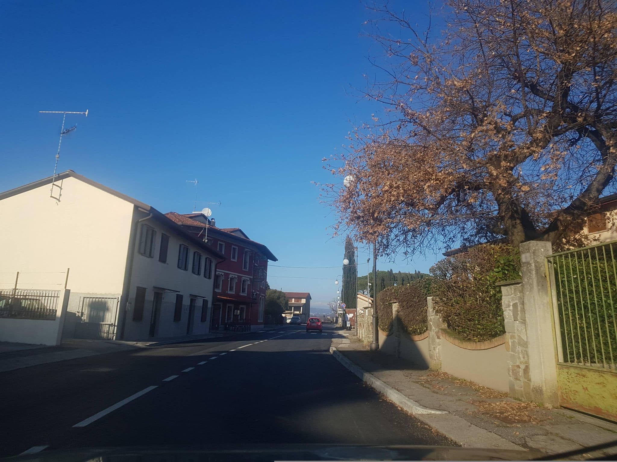 Street view near Baldassi Paolo, Farra d'Isonzo — © igorzo (CC BY-SA · Mapillary)