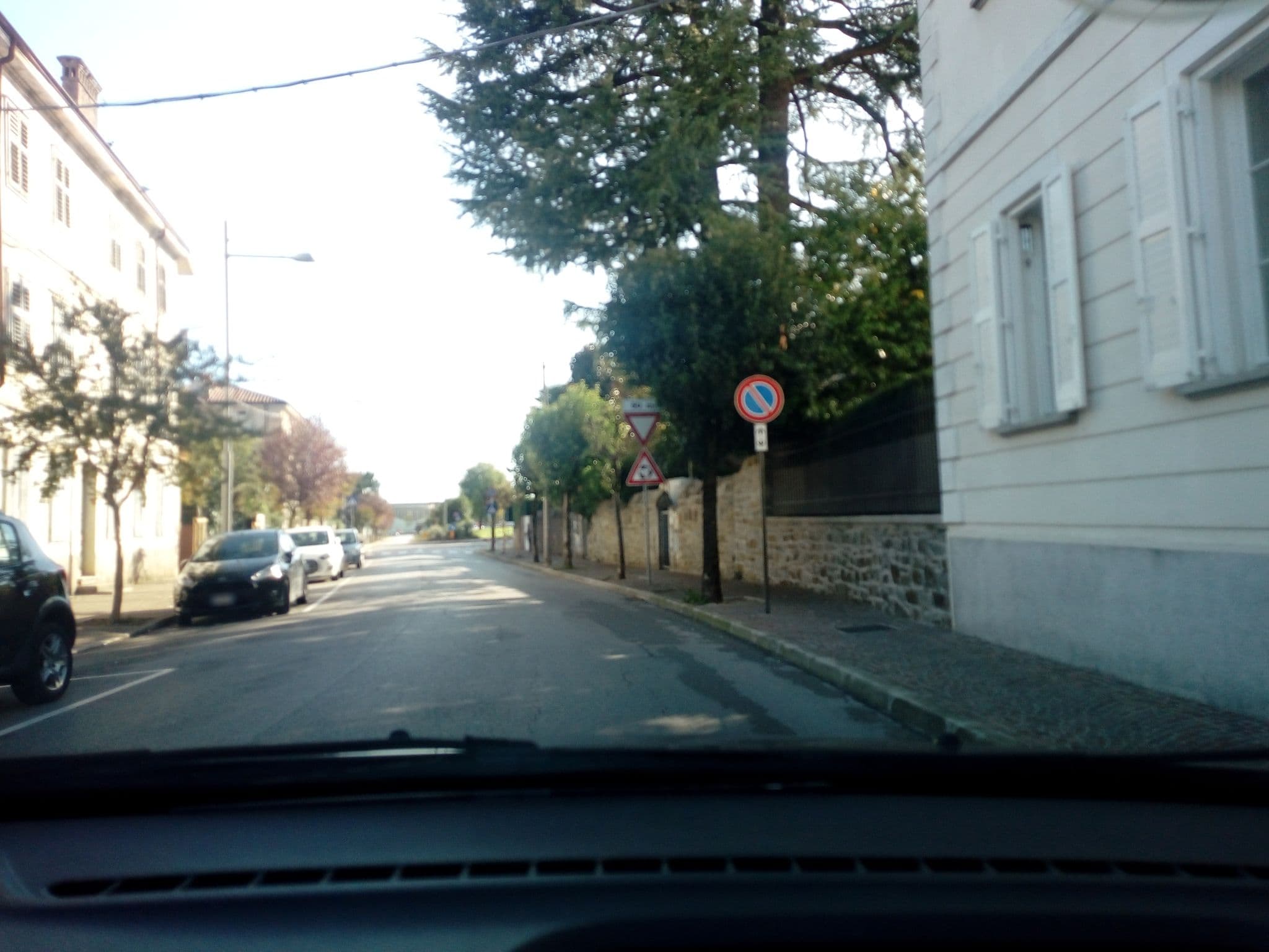 Street view near B&B da Sandruta, Cormons — © cascafico (CC BY-SA · Mapillary)