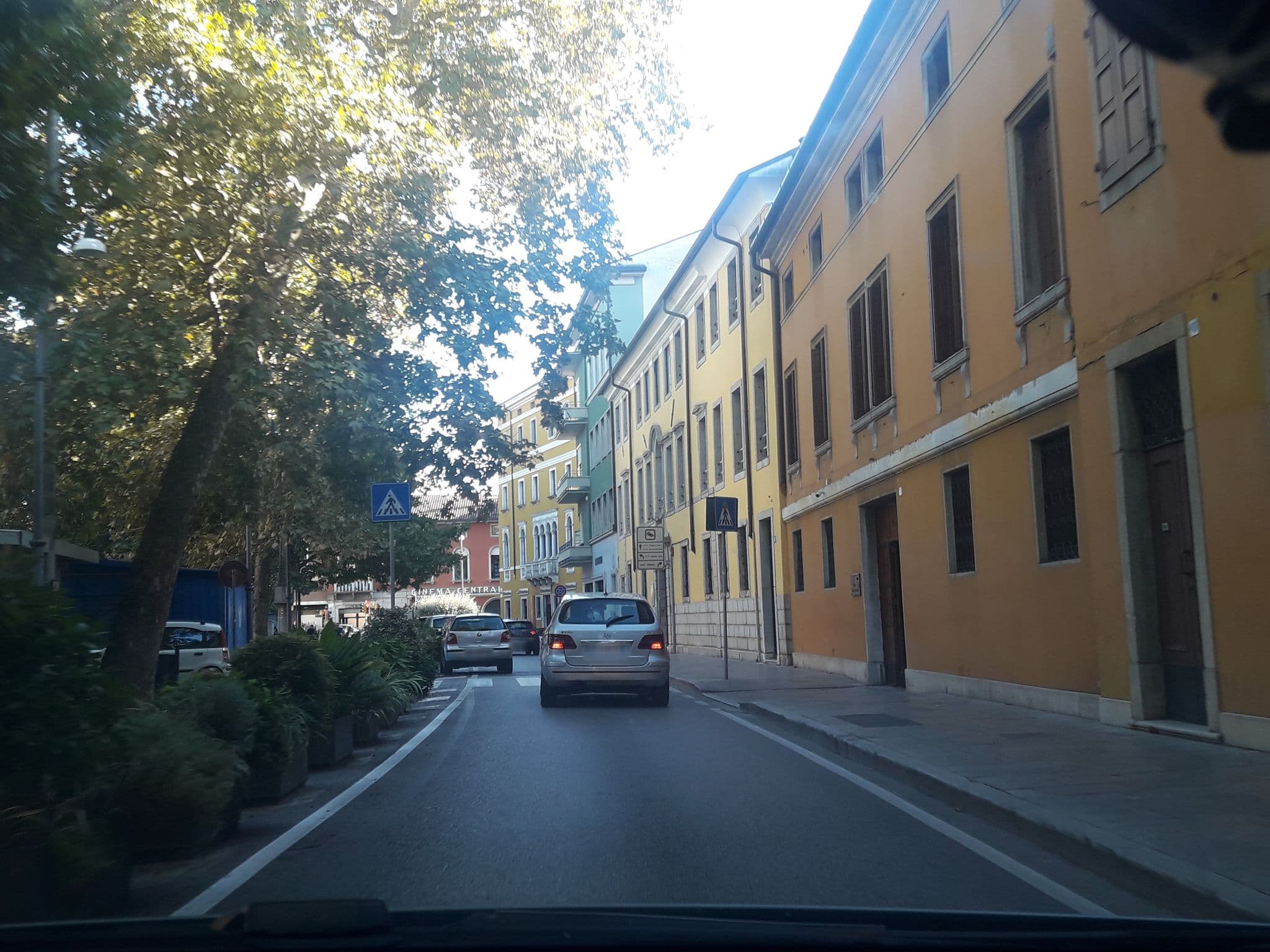 Street view near Convitto Maria al Tempio, Udine — © cartophile (CC BY-SA · Mapillary)
