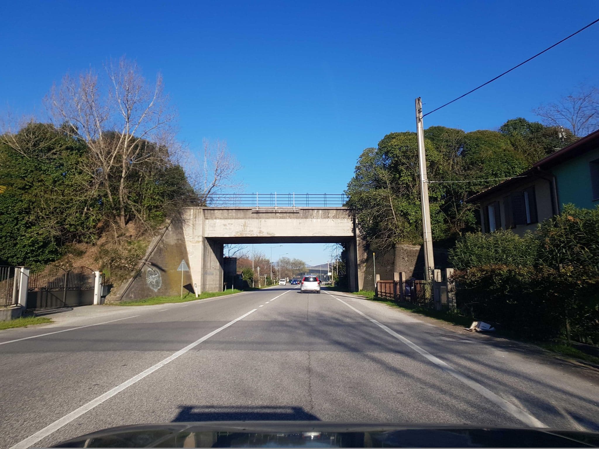 Street view near B&B Sweet Home, Sagrado — © igorzo (CC BY-SA · Mapillary)