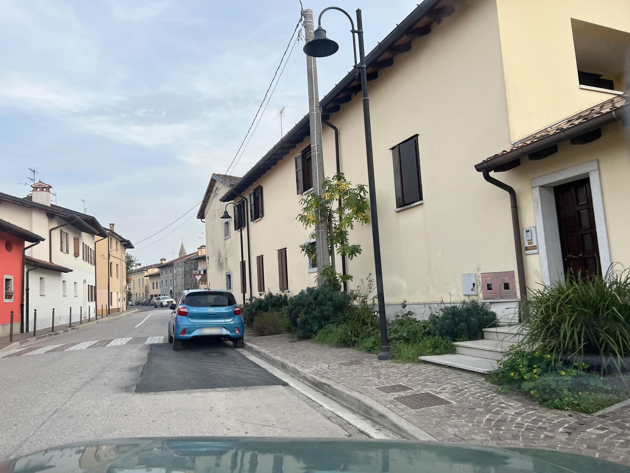 Street view near Da Arie, Romans d'Isonzo — © igorzo (CC BY-SA · Mapillary)