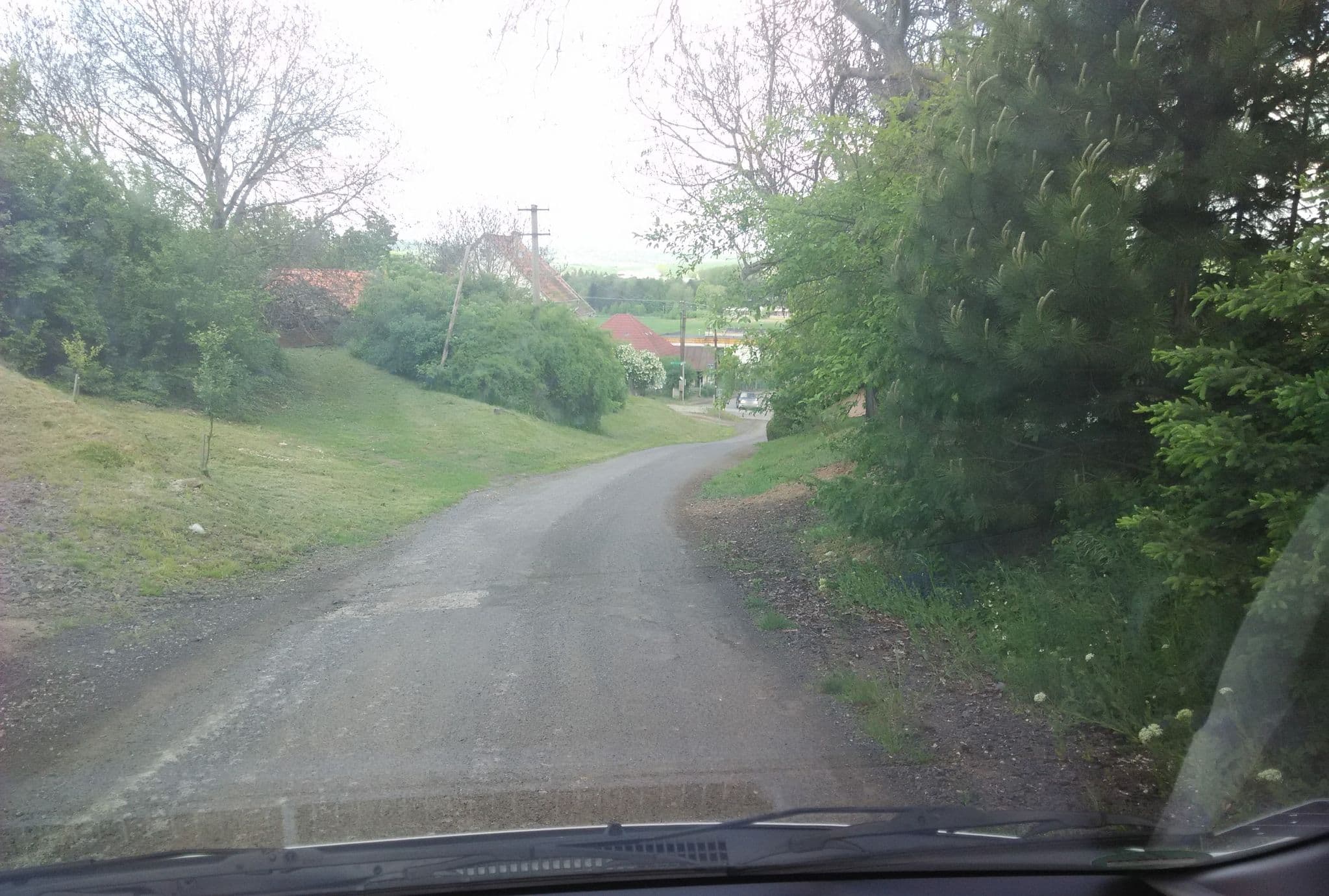 Street view near Villa Dudinka, Dudince — © brano (CC BY-SA · Mapillary)
